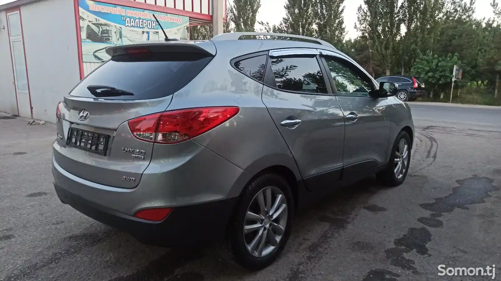 Hyundai Tucson, 2011-5