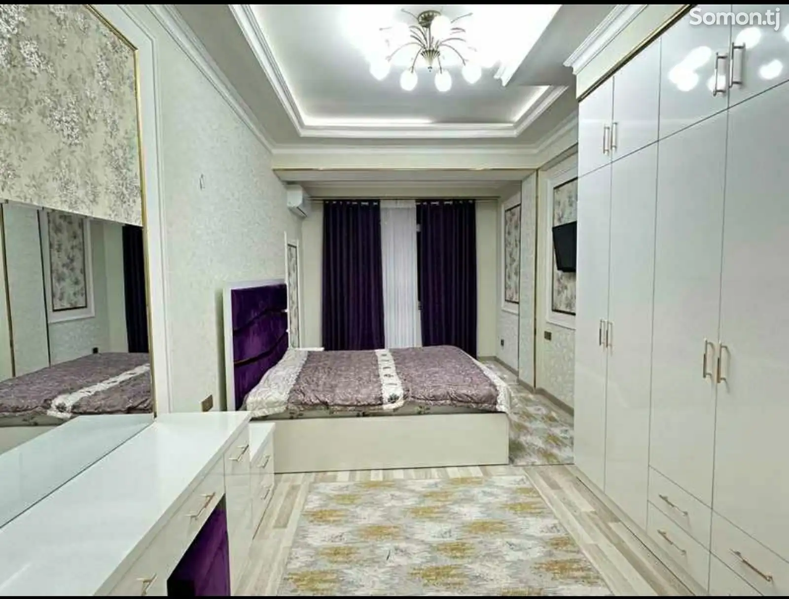 2-комн. квартира, 6 этаж, 90м², Дом печати-2