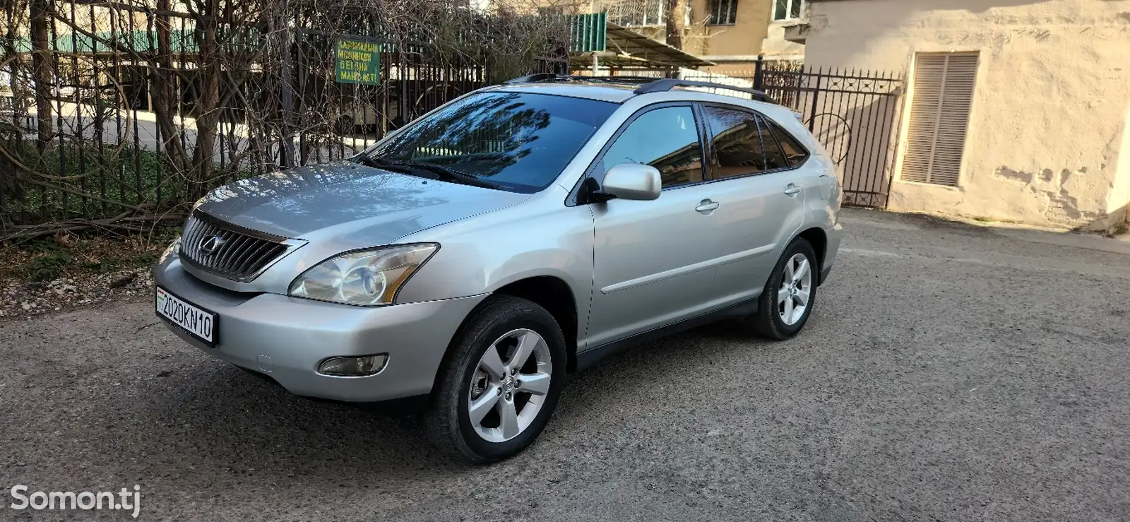 Lexus RX series, 2004-1