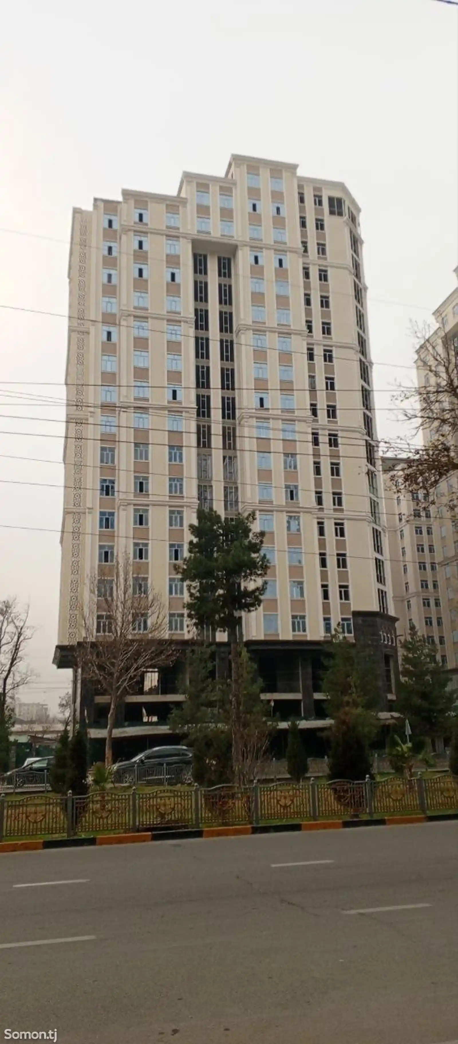 2-комн. квартира, 17 этаж, 65 м², Казинои Саидшох-4