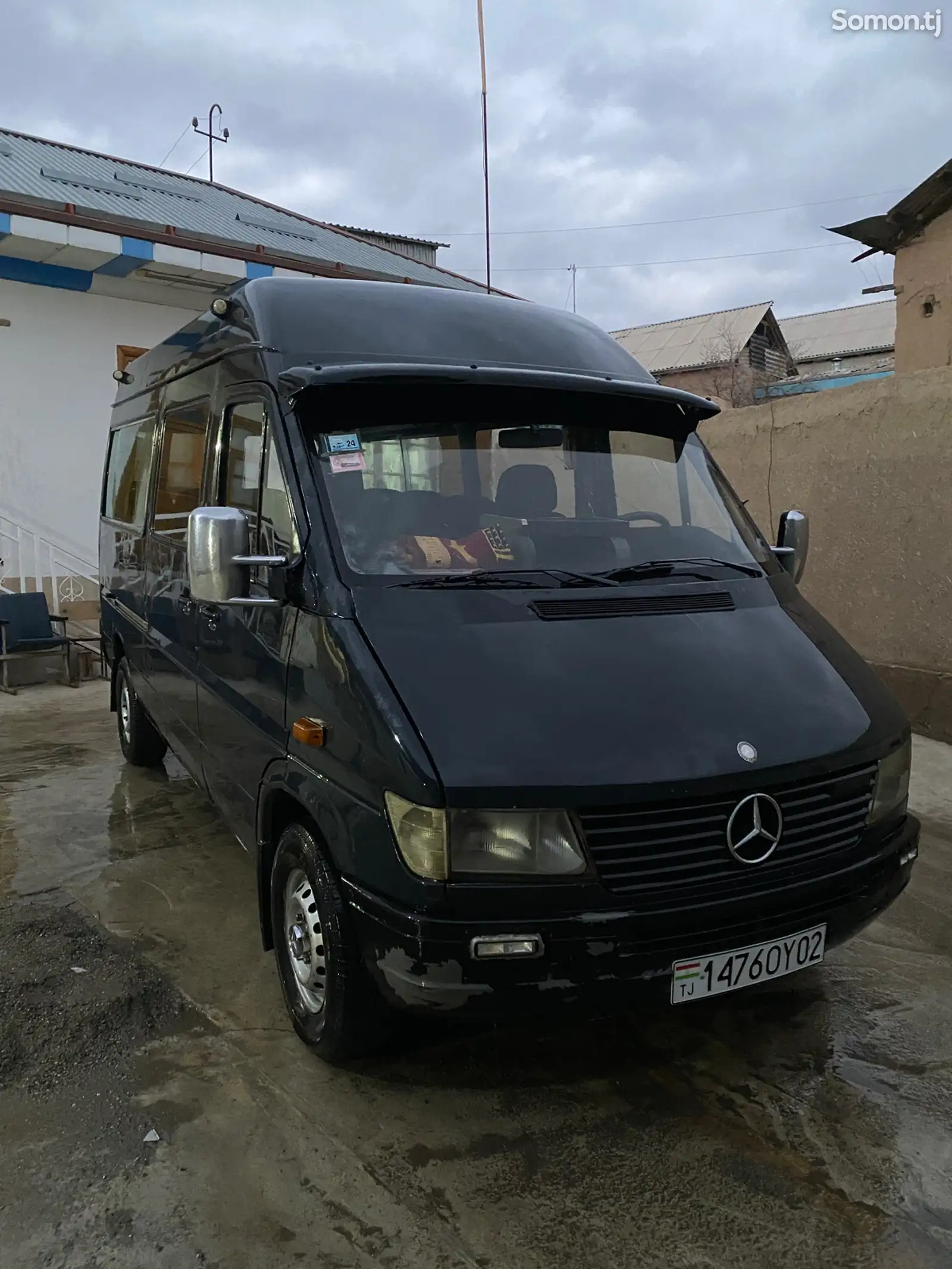 Пассажирский Mercedes-Benz Sprinter, 1997-1