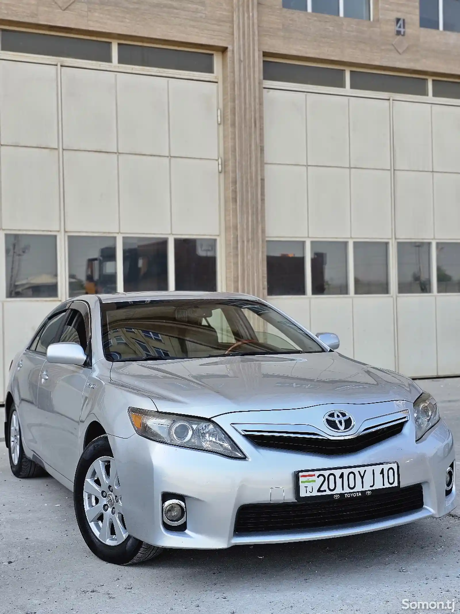 Toyota Camry, 2008-1