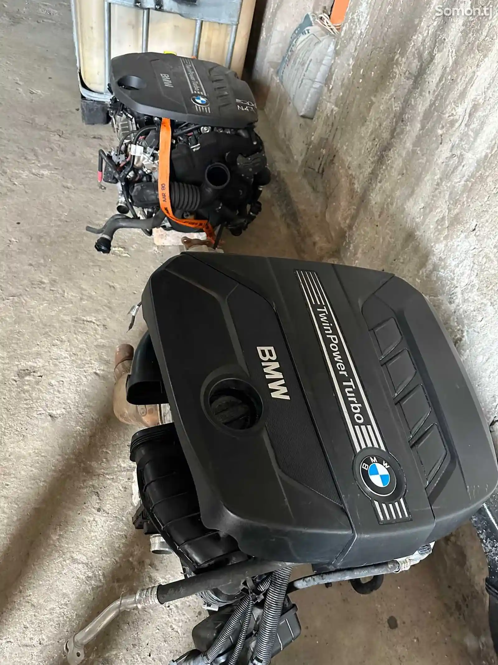Двигатель от BMW F10-1