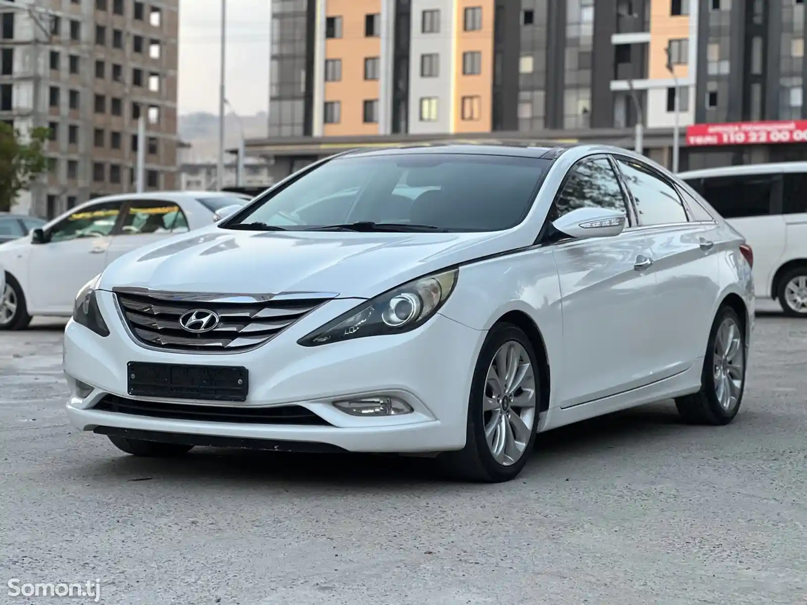 Hyundai Sonata, 2010-3