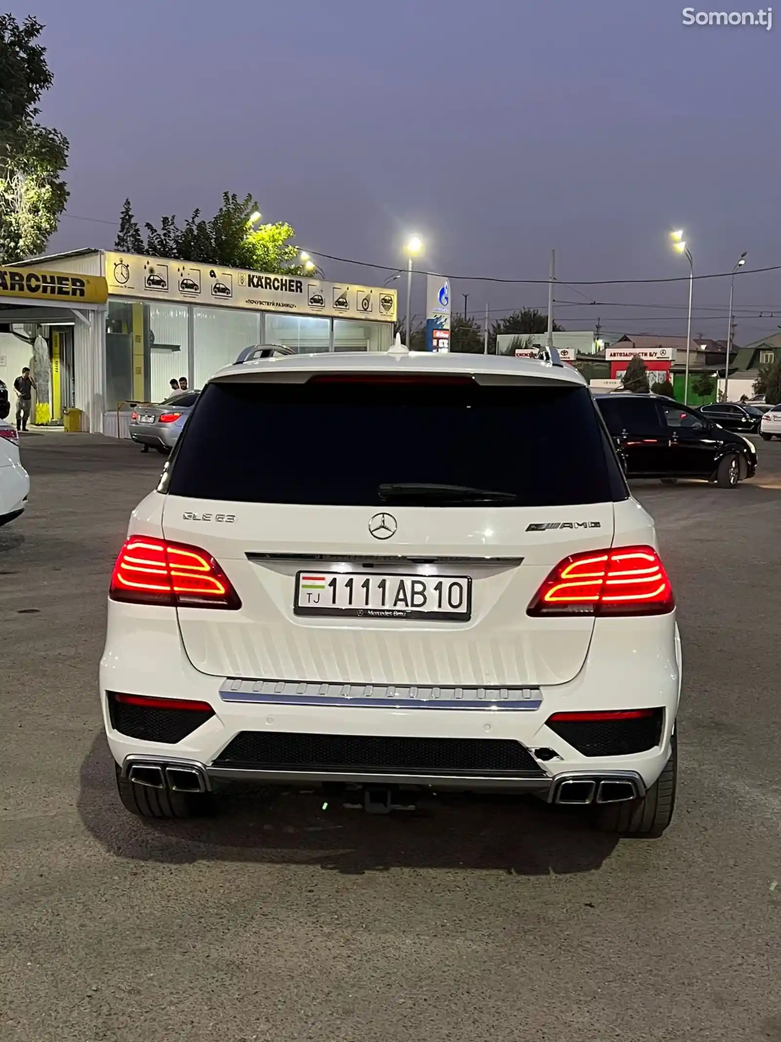 Mercedes-Benz GLE class, 2015-2