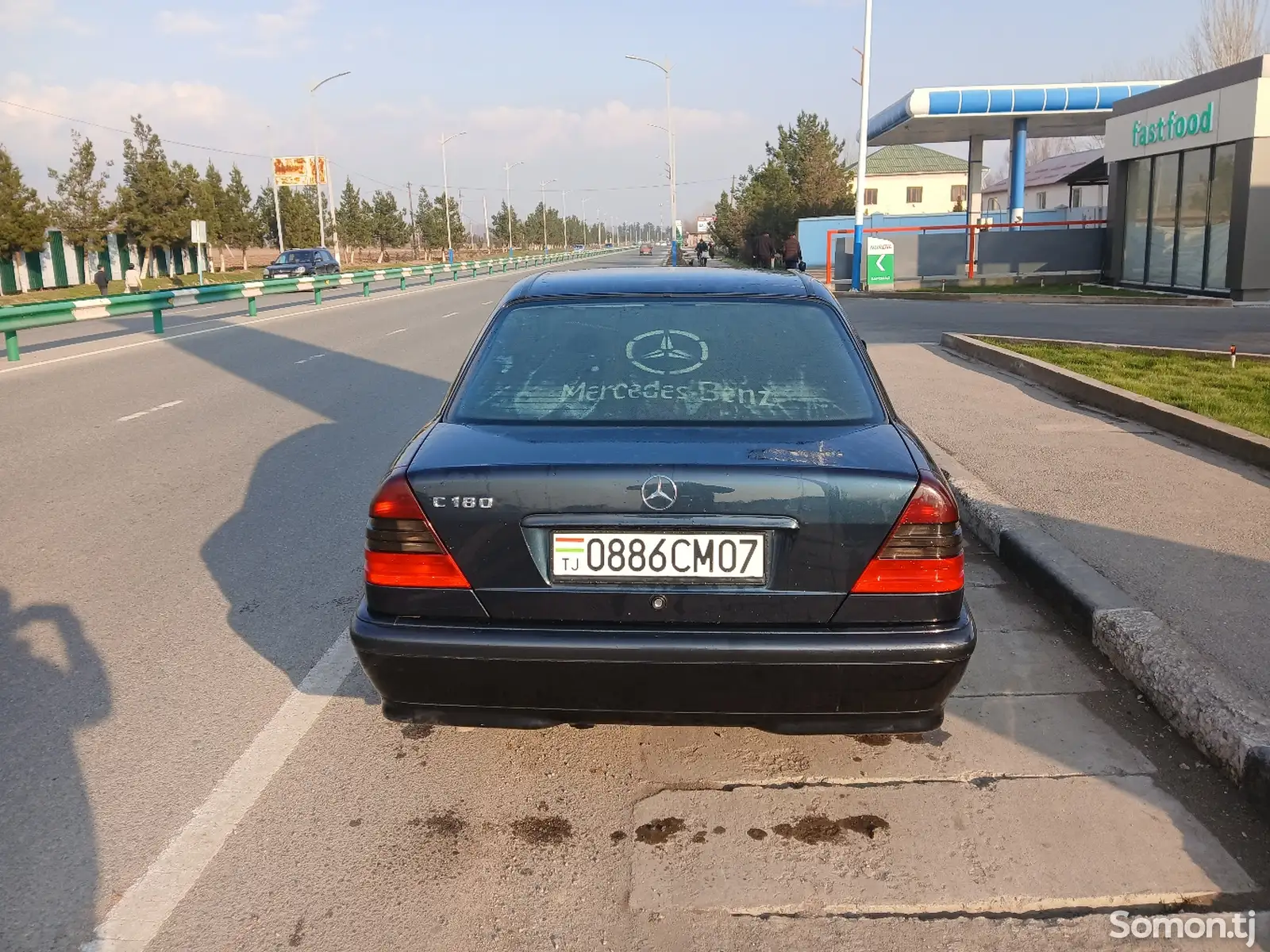 Mercedes-Benz C class, 2000-1