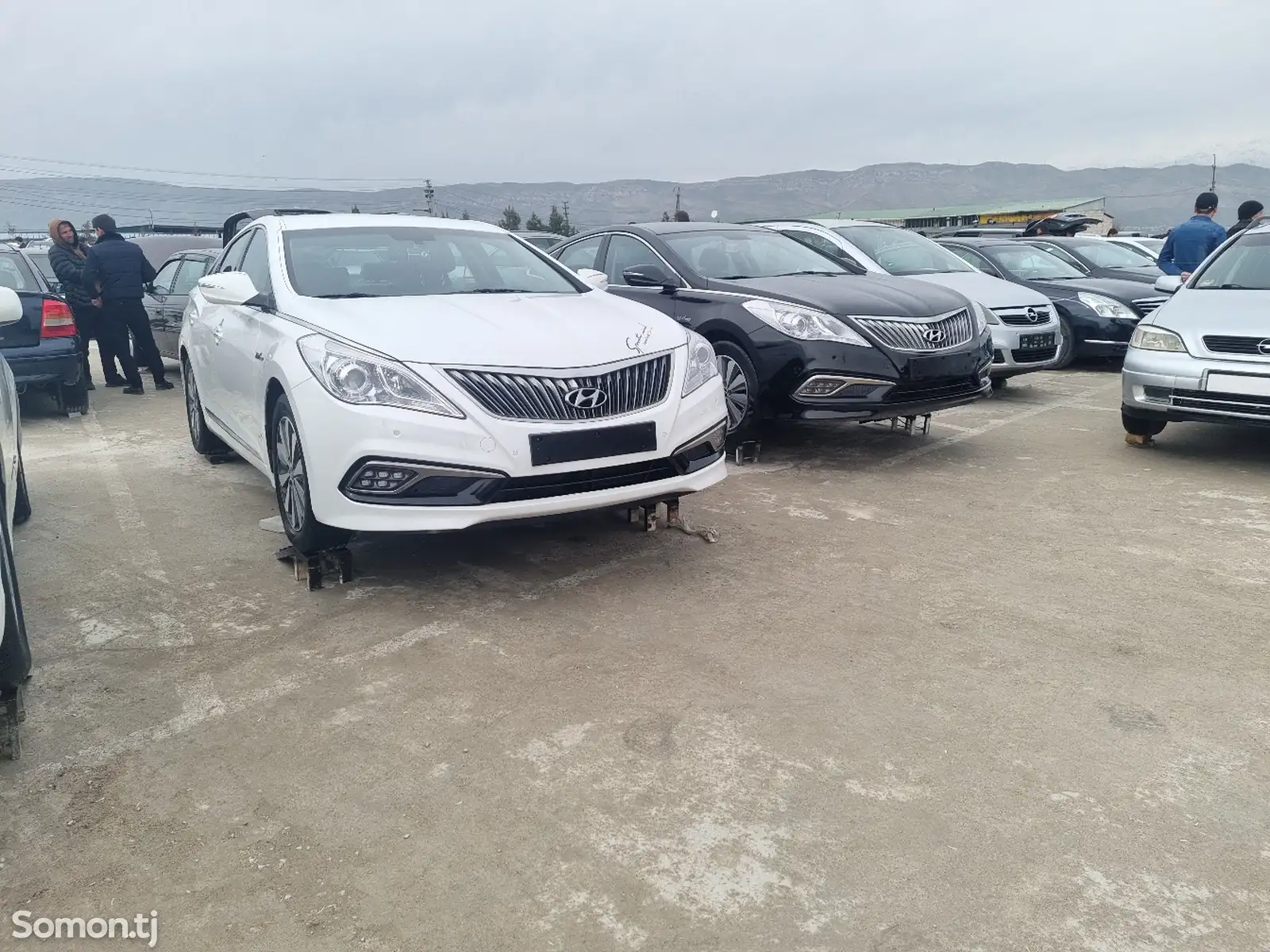 Hyundai Grandeur, 2015-1