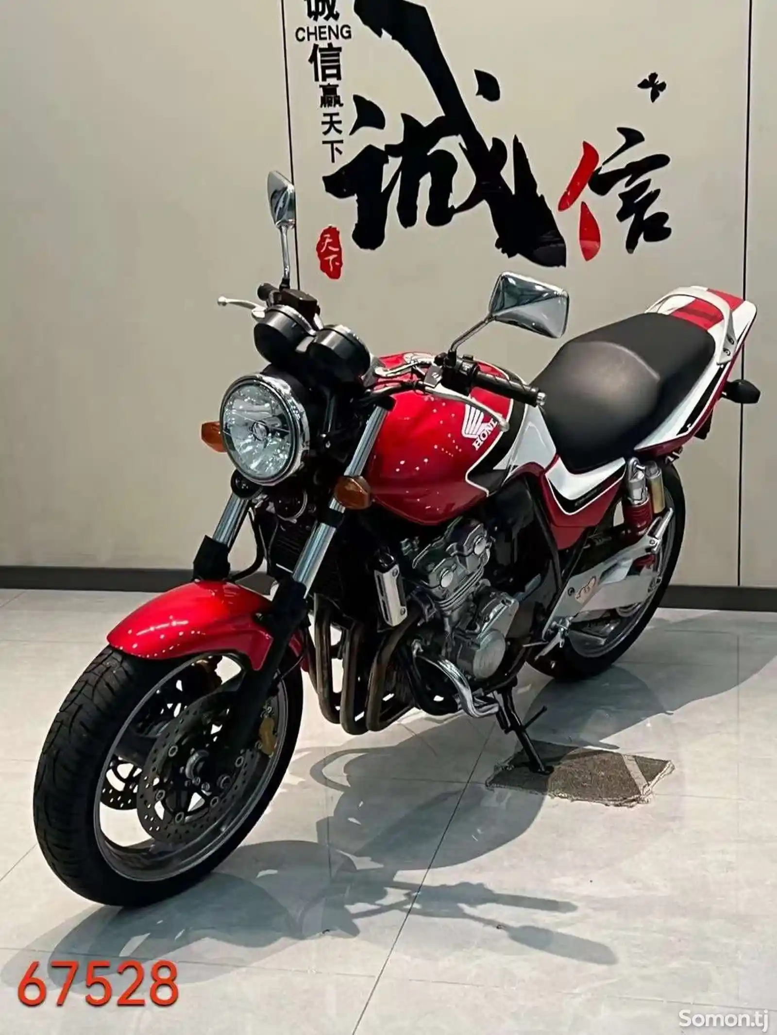 Мотоцикл Honda CB400 Hyper Vtec на заказ-1