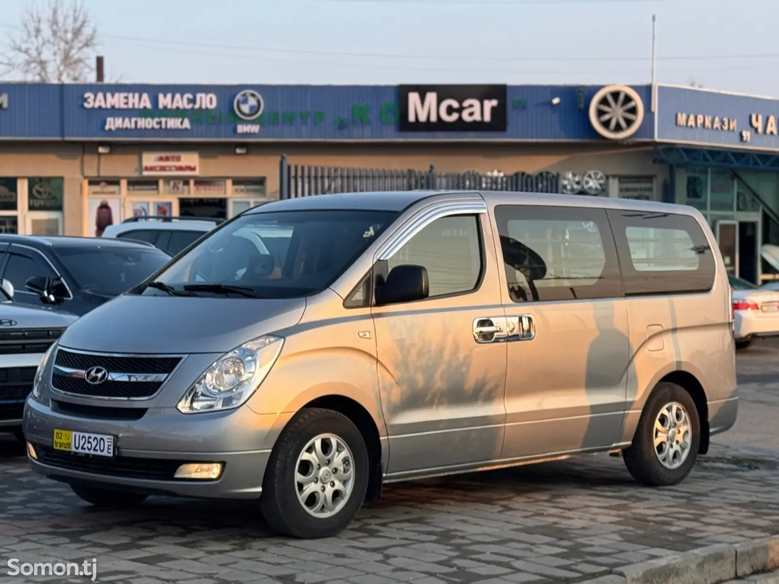 Hyundai Starex, 2015-1