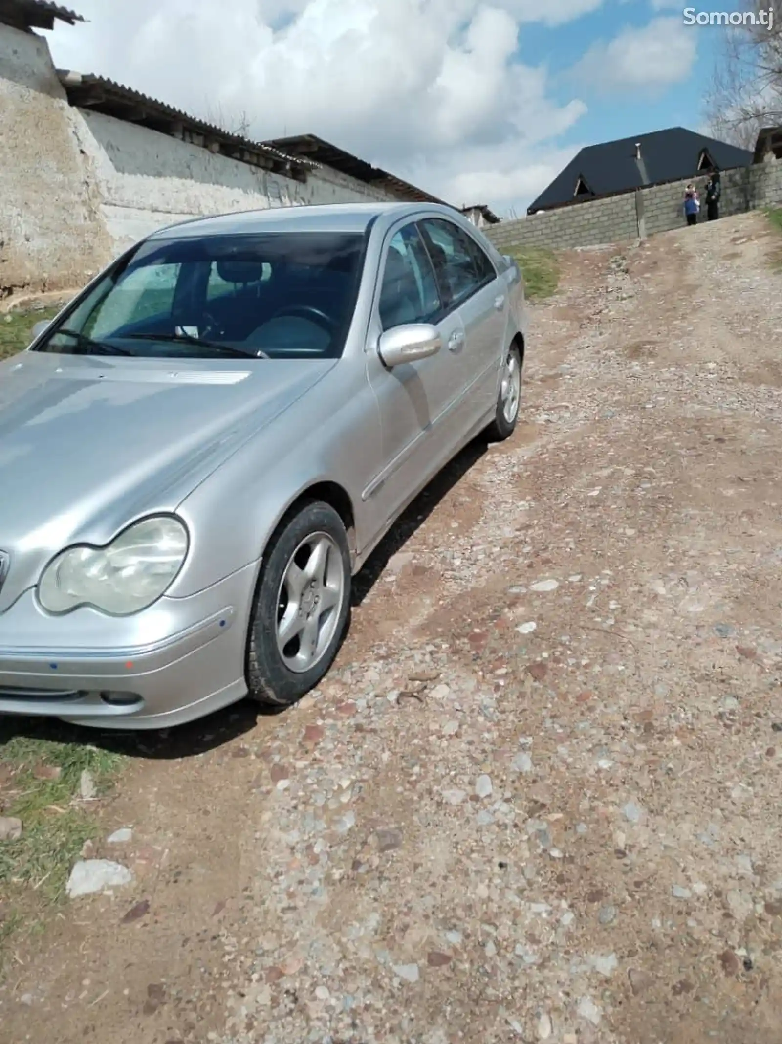 Mercedes-Benz С class, 2002-1