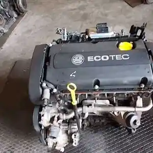 Мотор от Opel Zafira B