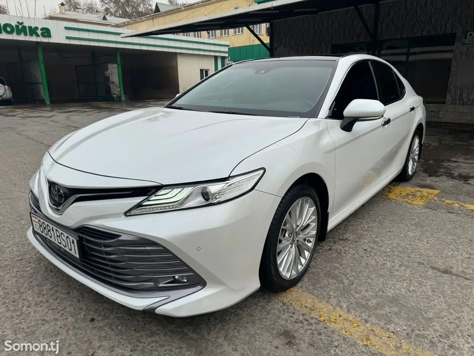 Toyota Camry, 2020-2