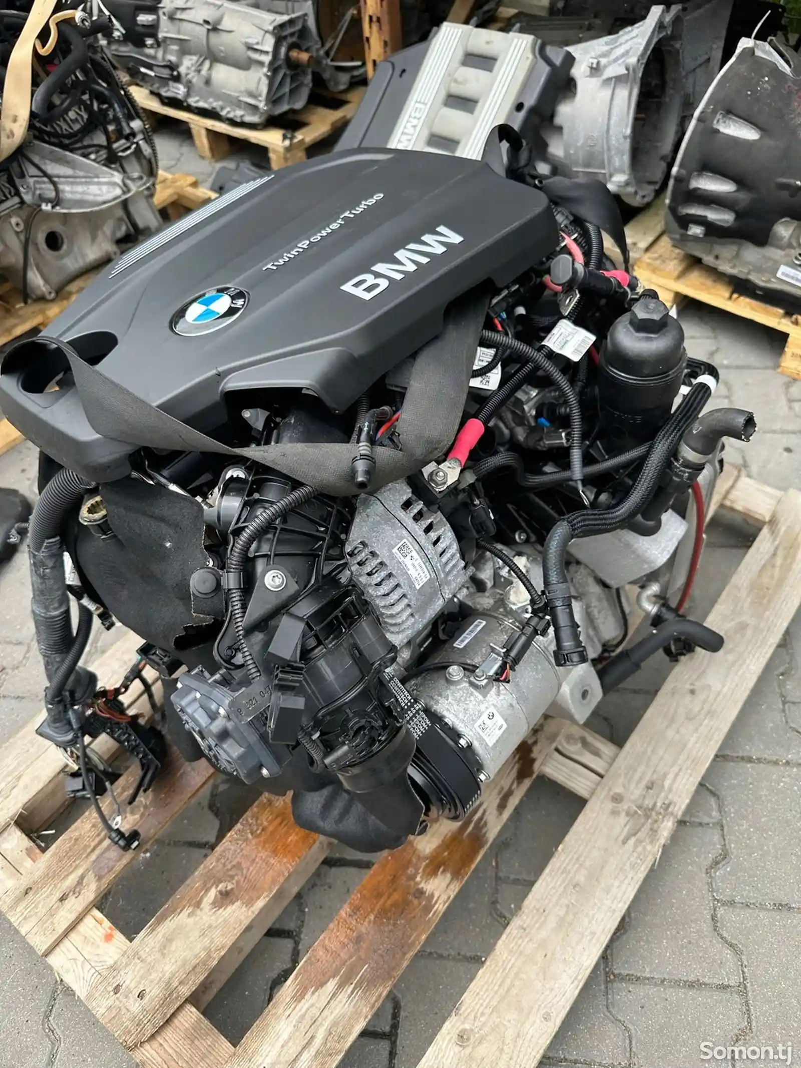 Двигатель B47-2