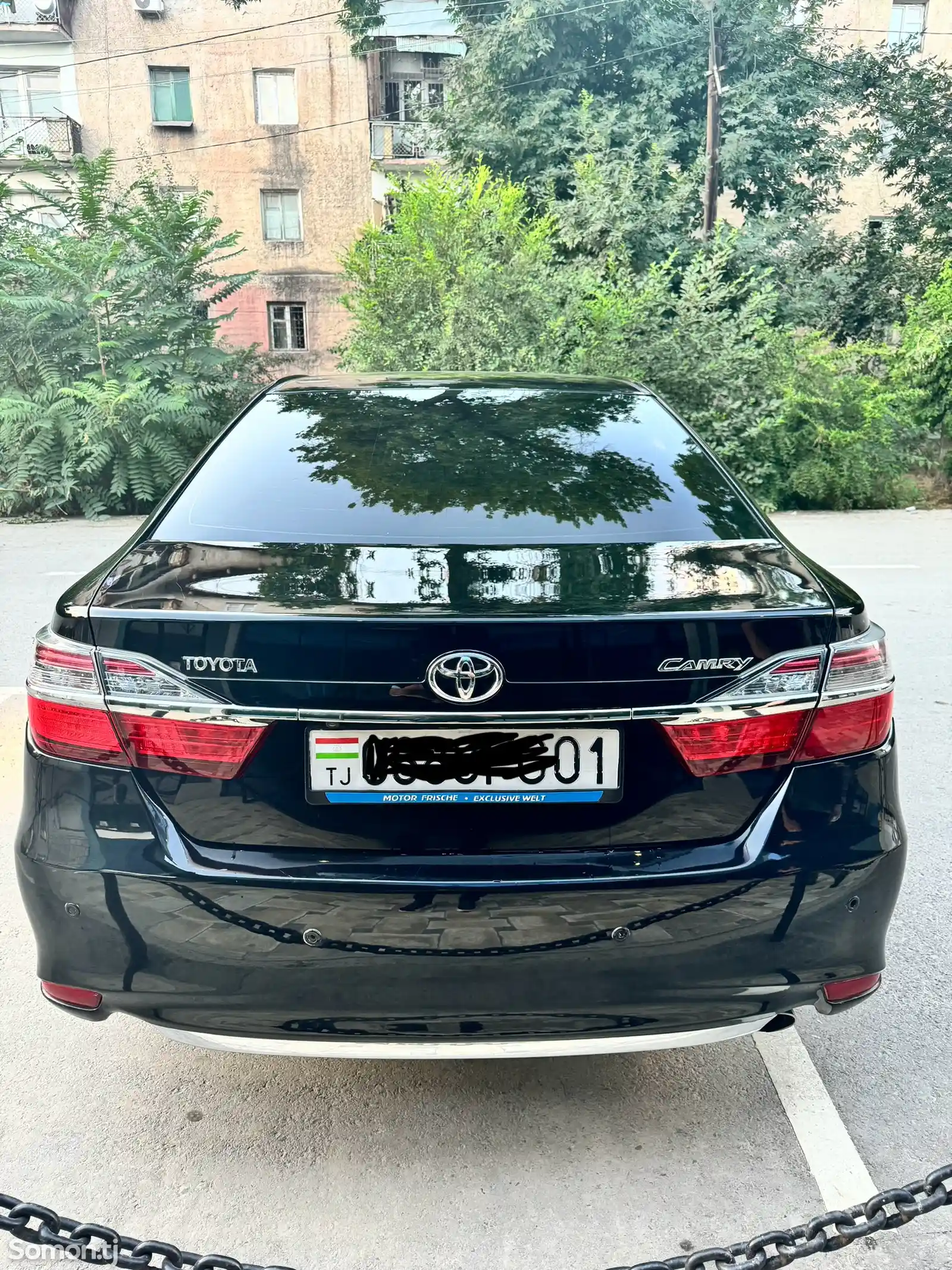 Toyota Camry, 2017-4