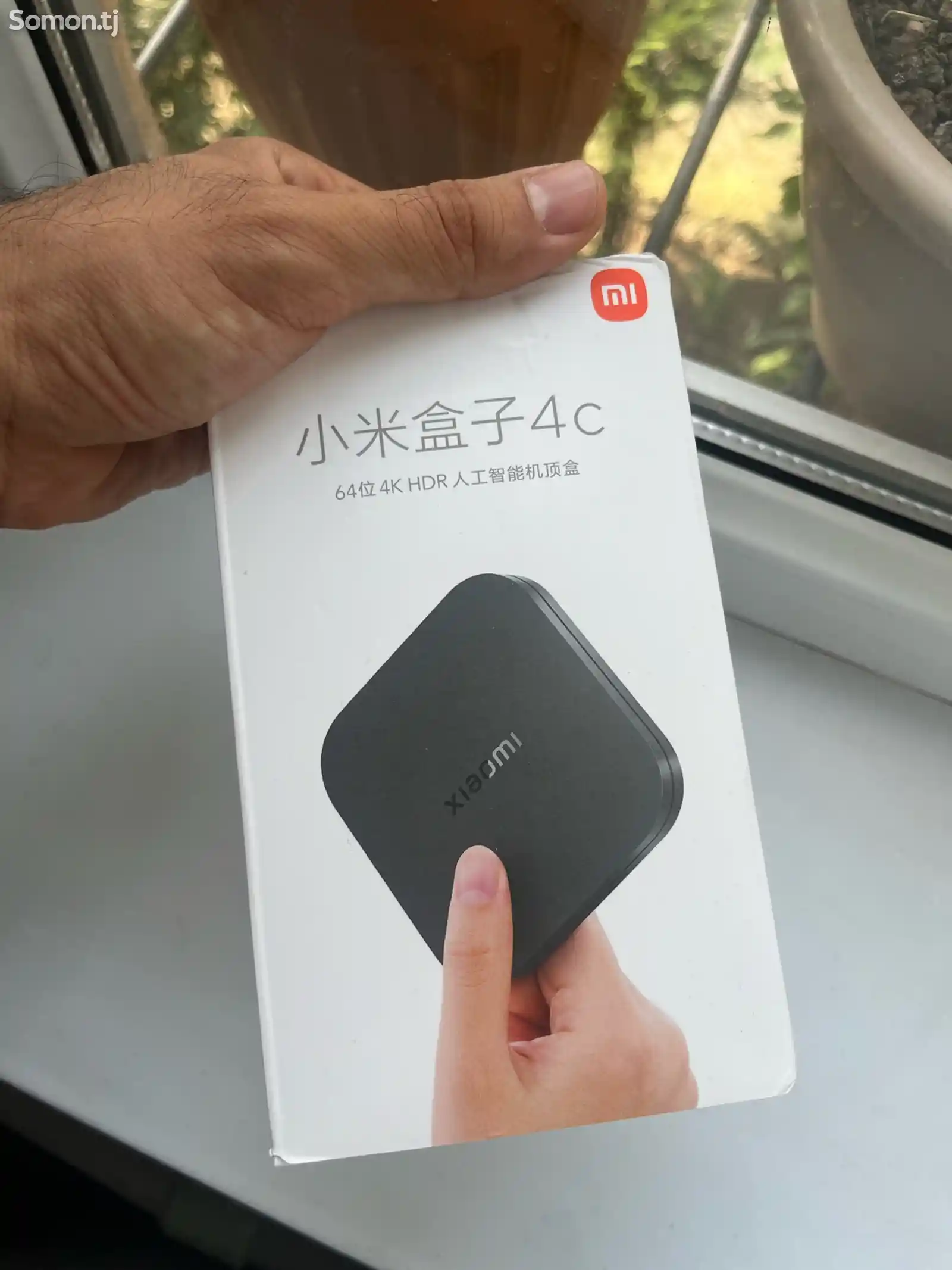 ТВ приставка Xiaomi mi box 4c-1