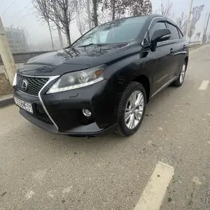 Lexus RX series, 2011