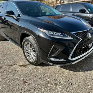 Lexus RX series, 2018