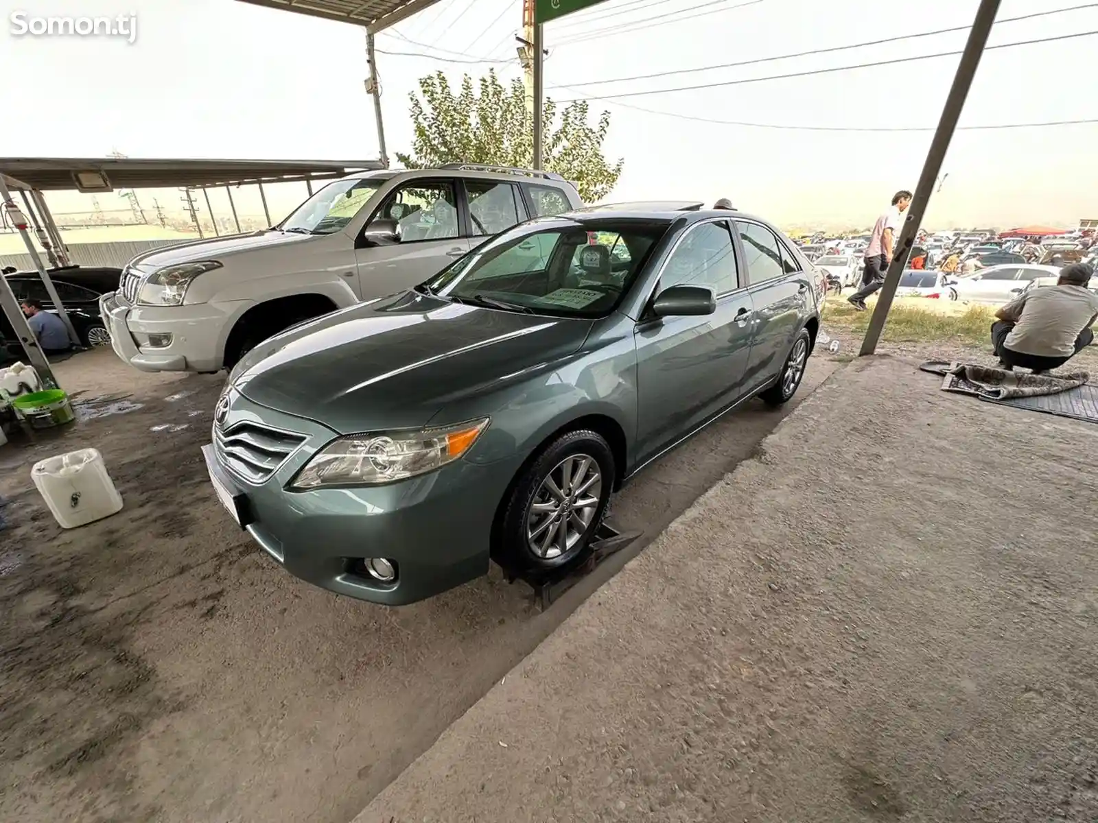 Toyota Camry, 2011-8