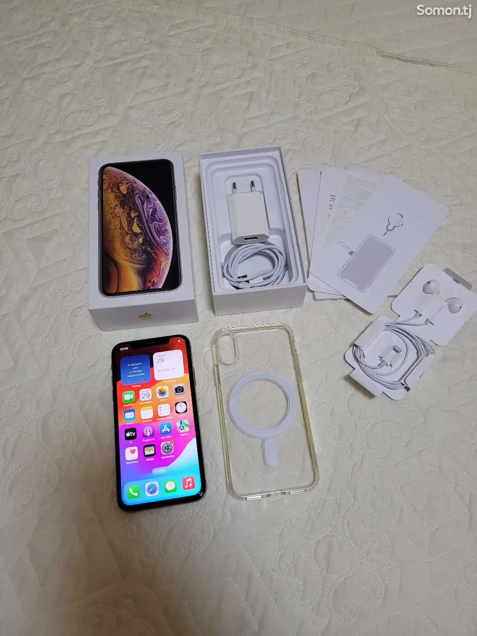 Apple iPhone Xs, 64 gb, Gold-4