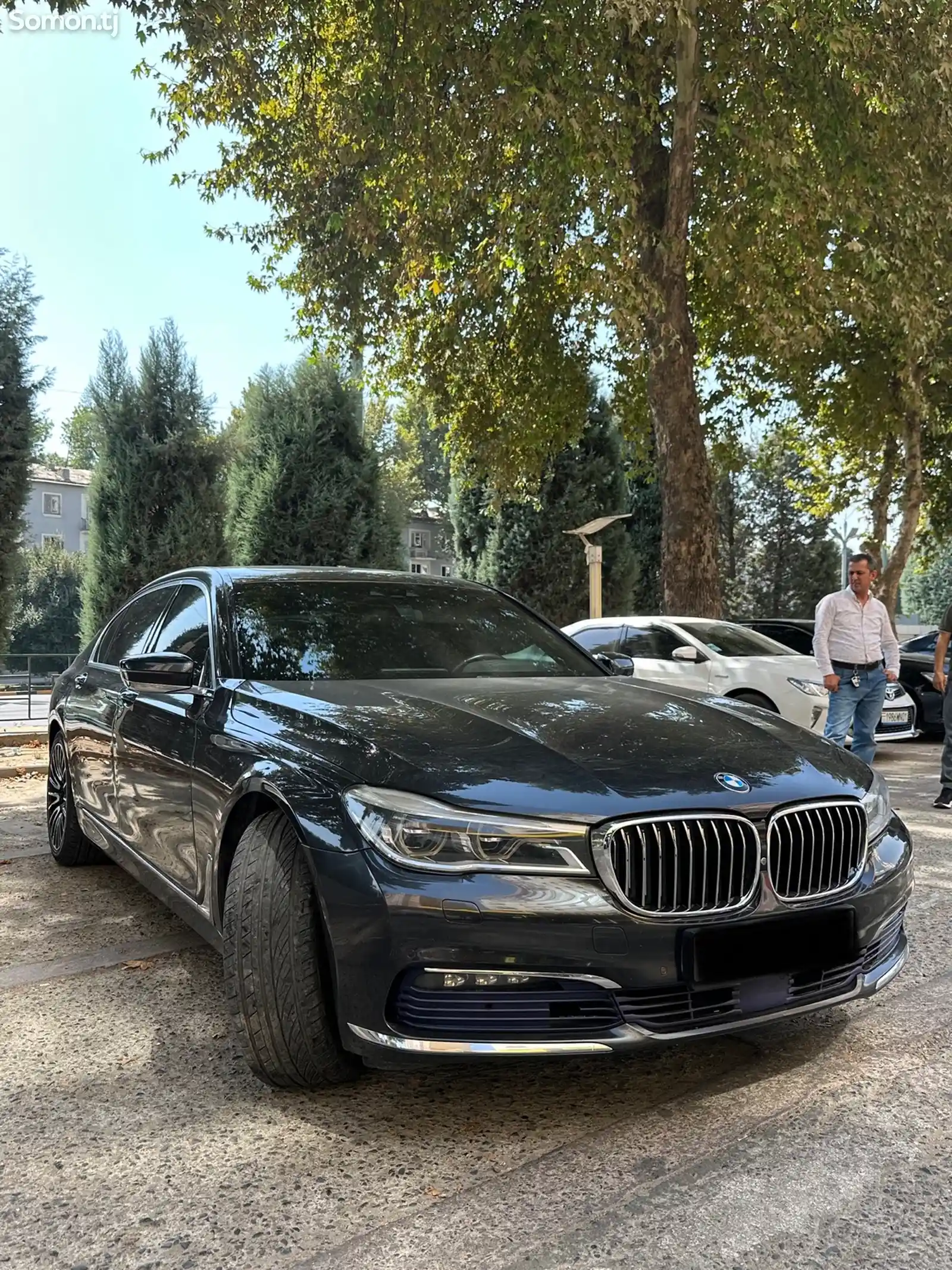 BMW 7 series, 2017-2