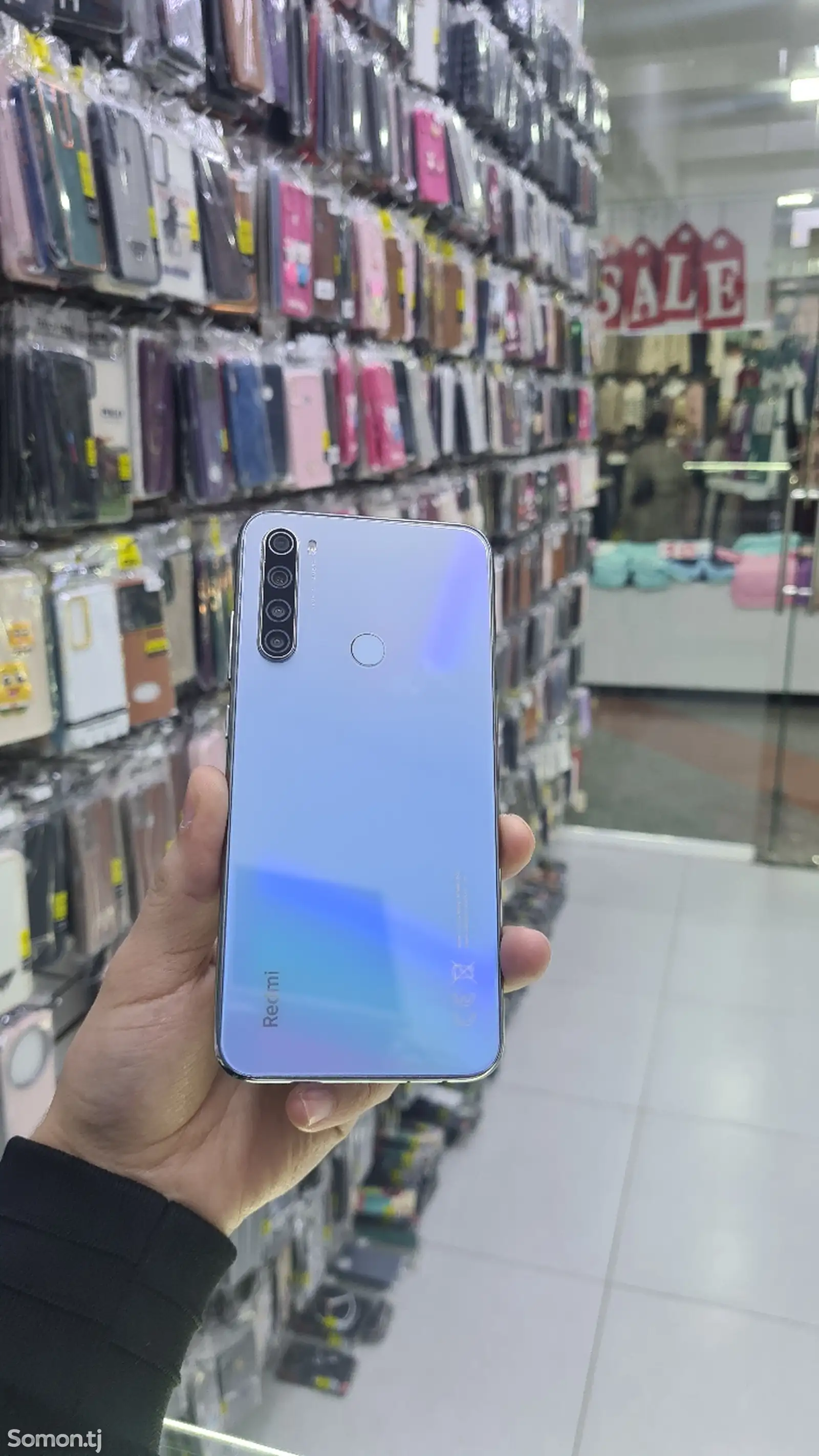 Xiaomi Redmi note 8-1