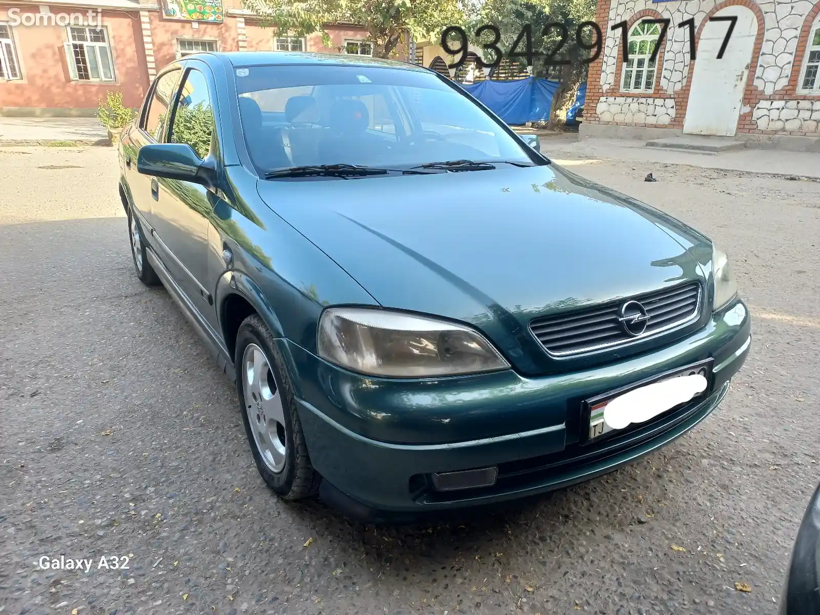 Opel Astra G, 2001-8