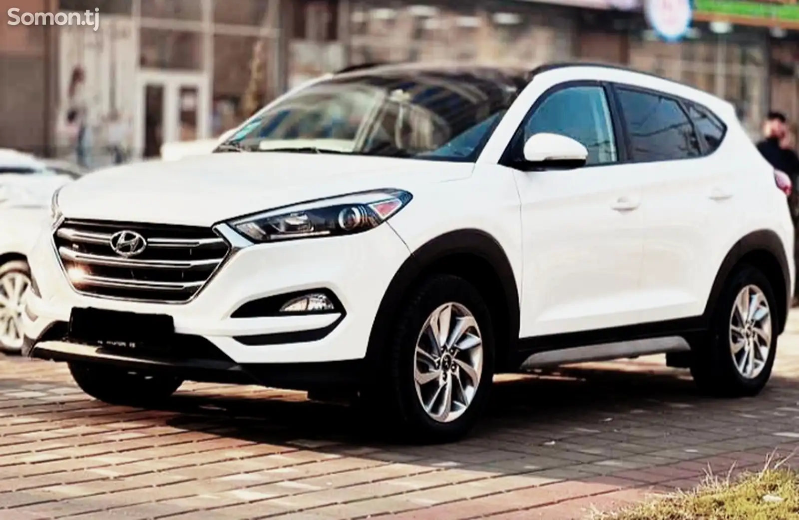 Hyundai Tucson, 2016-1