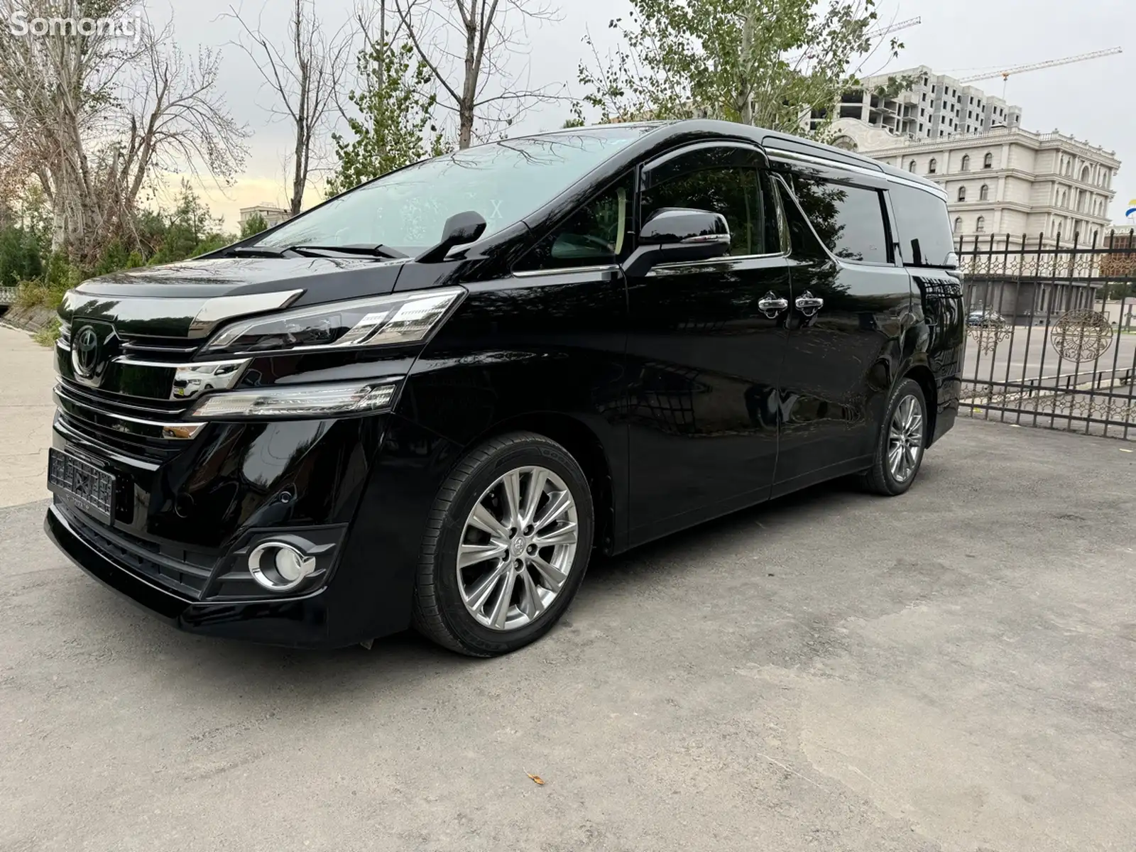 Toyota Vellfire, 2016-2