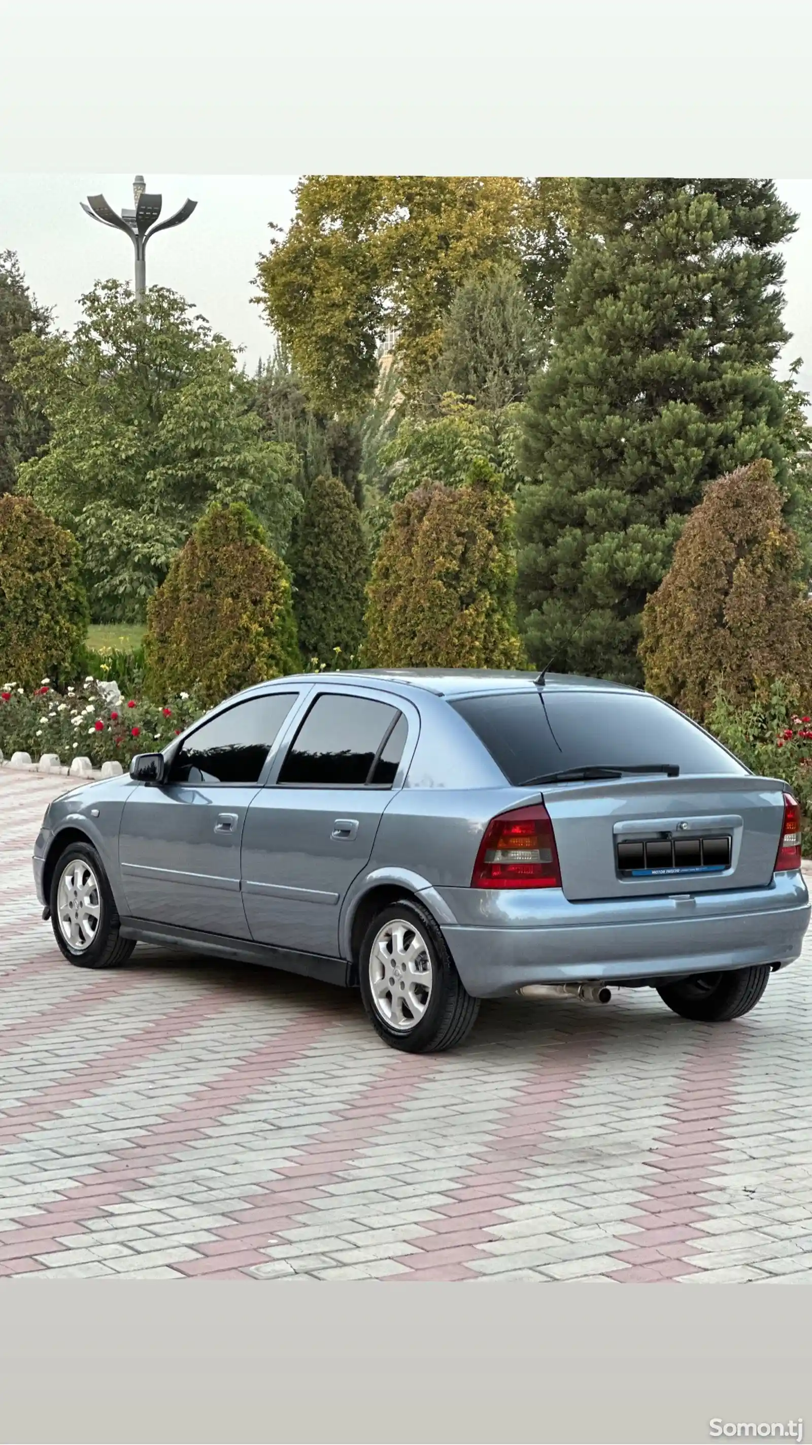 Opel Astra G, 2003-5