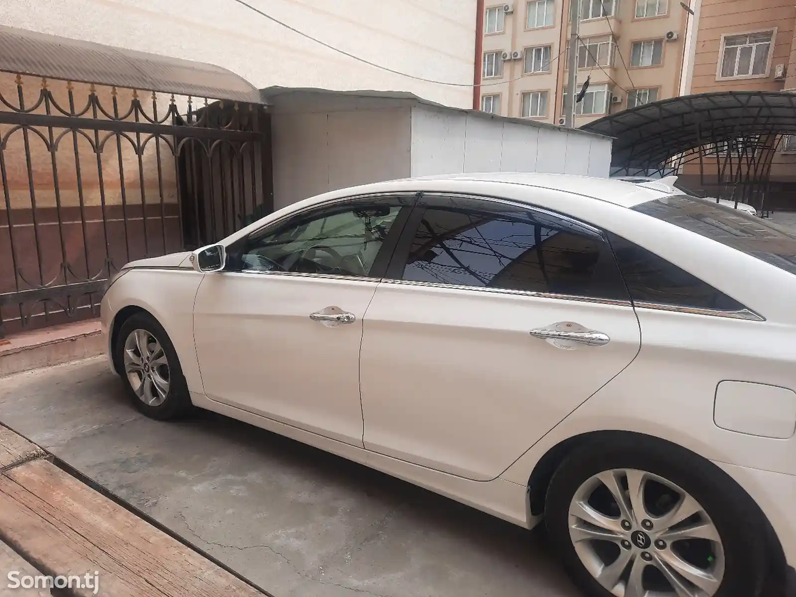 Hyundai Sonata, 2011-9