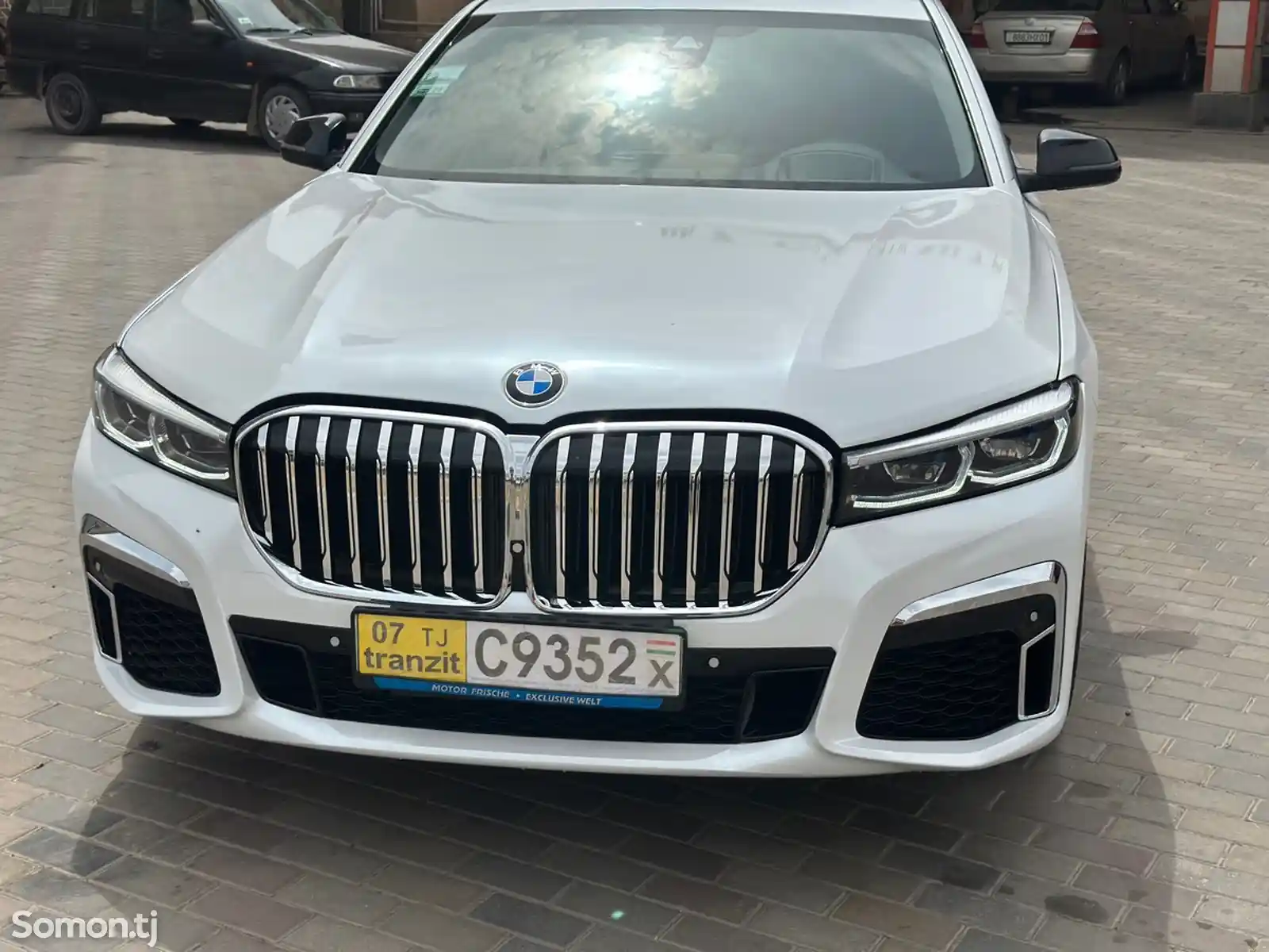 BMW 7 series, 2014-2