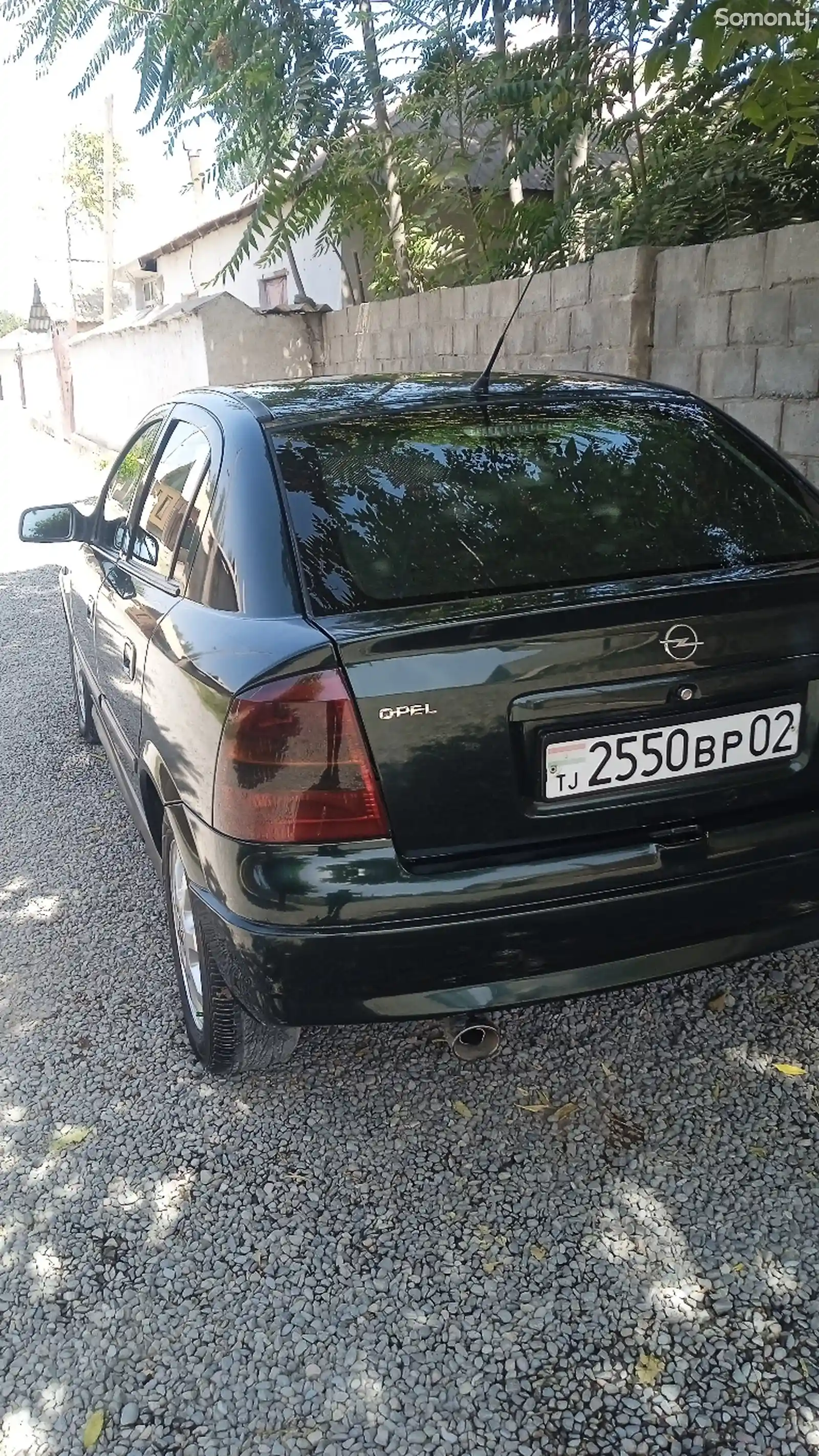 Opel Astra G, 1999-3