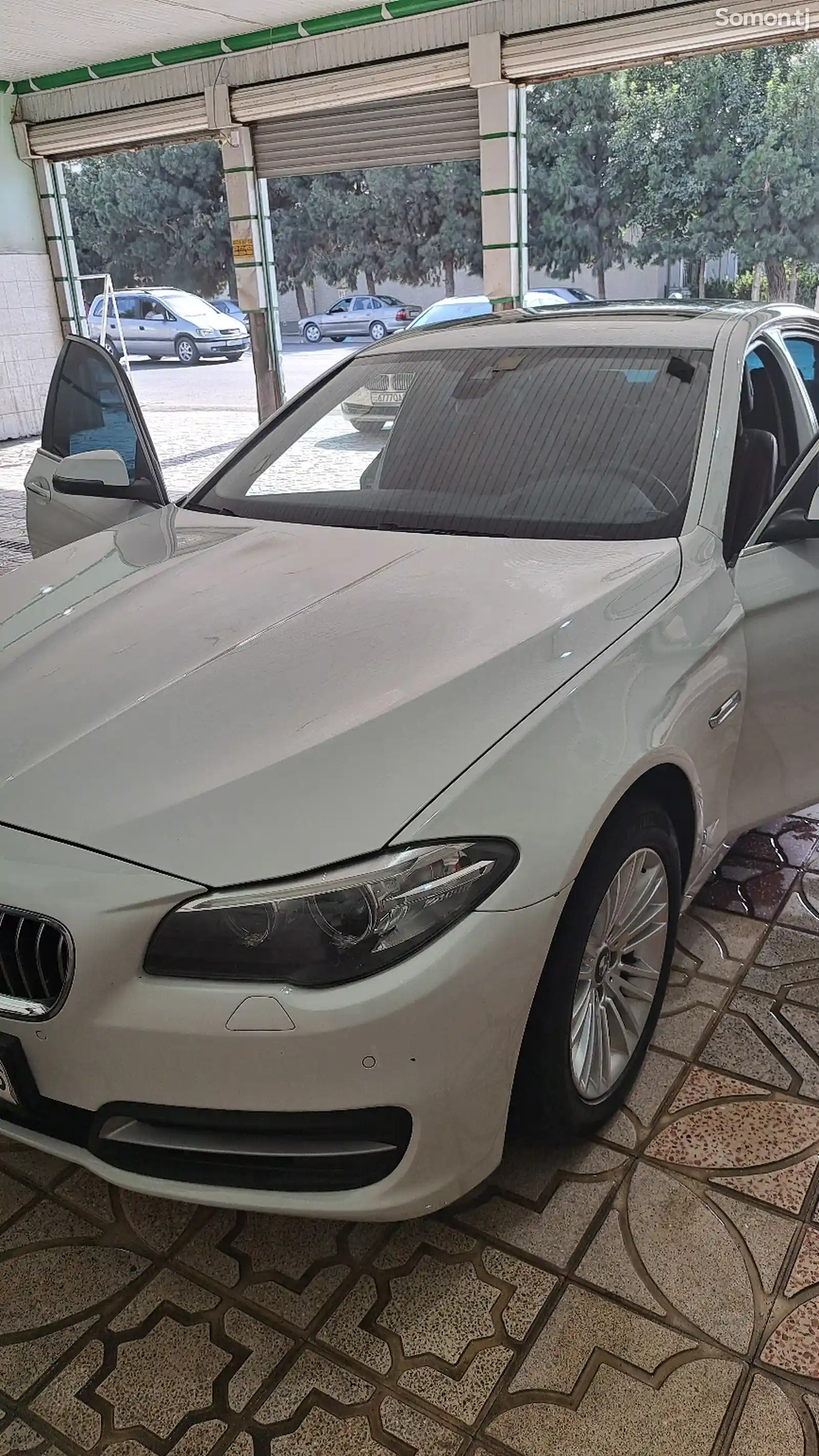 BMW 5 series, 2015-5