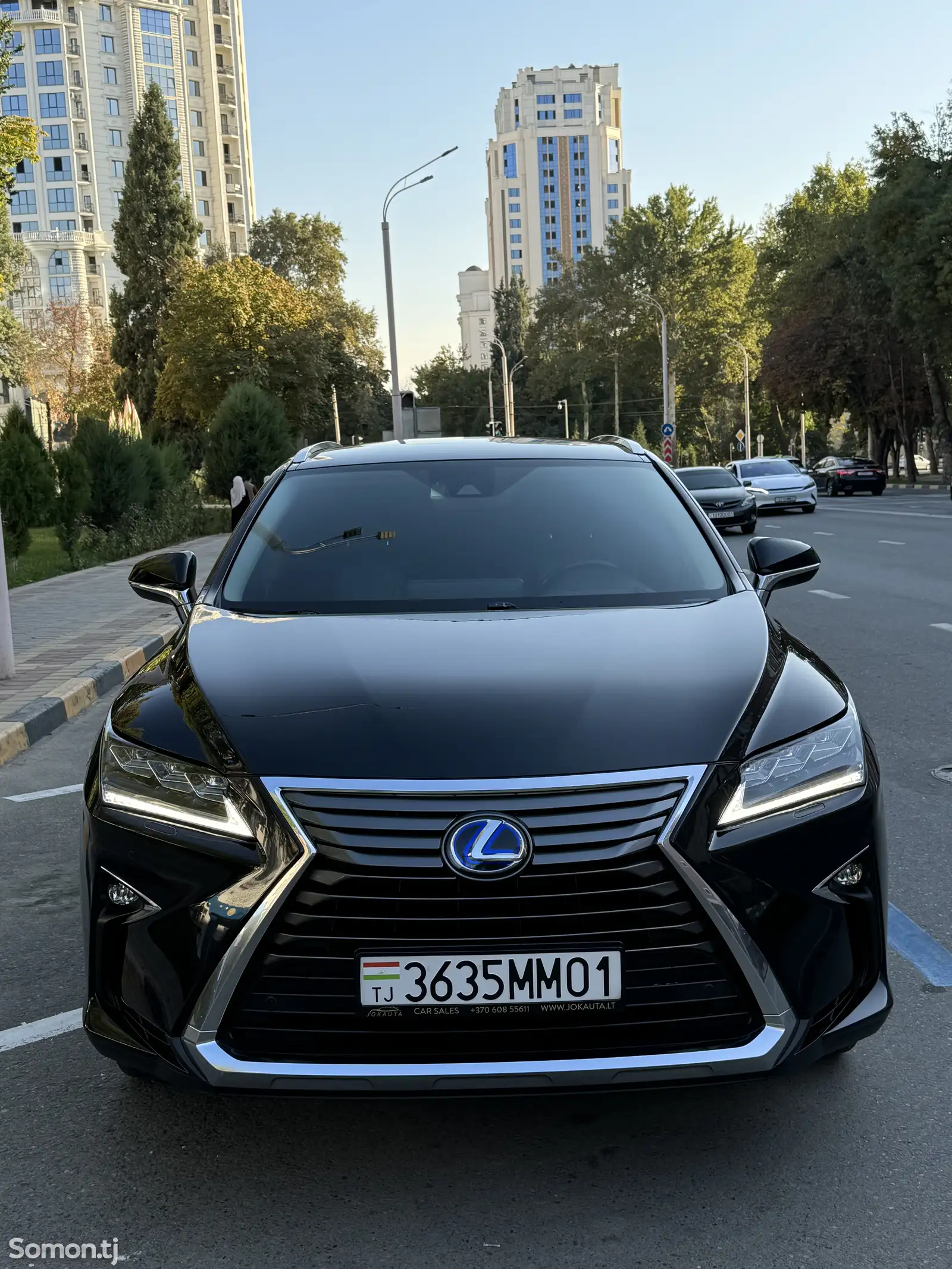 Lexus RX series, 2018-1