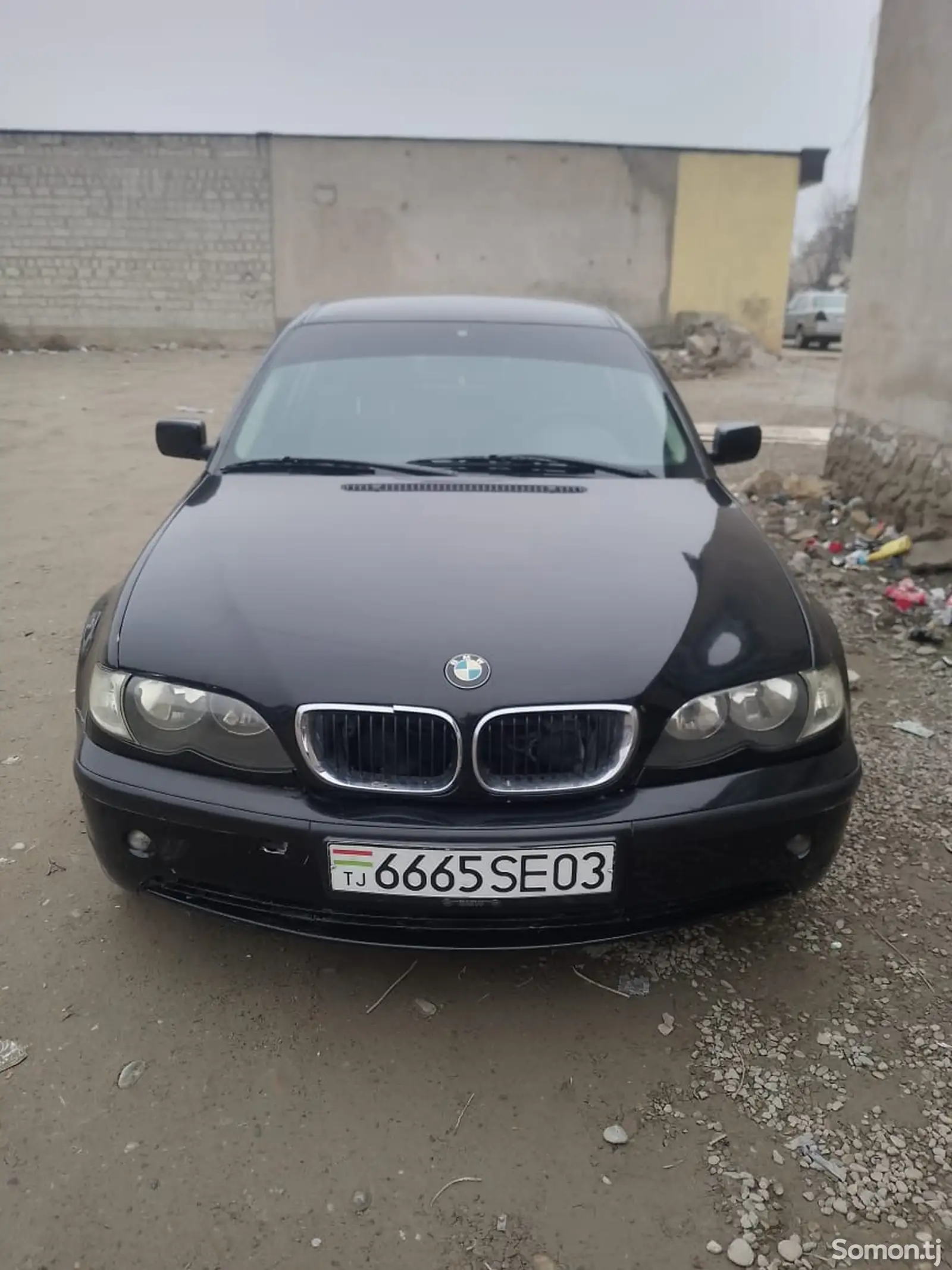 BMW 3 series, 2002-1