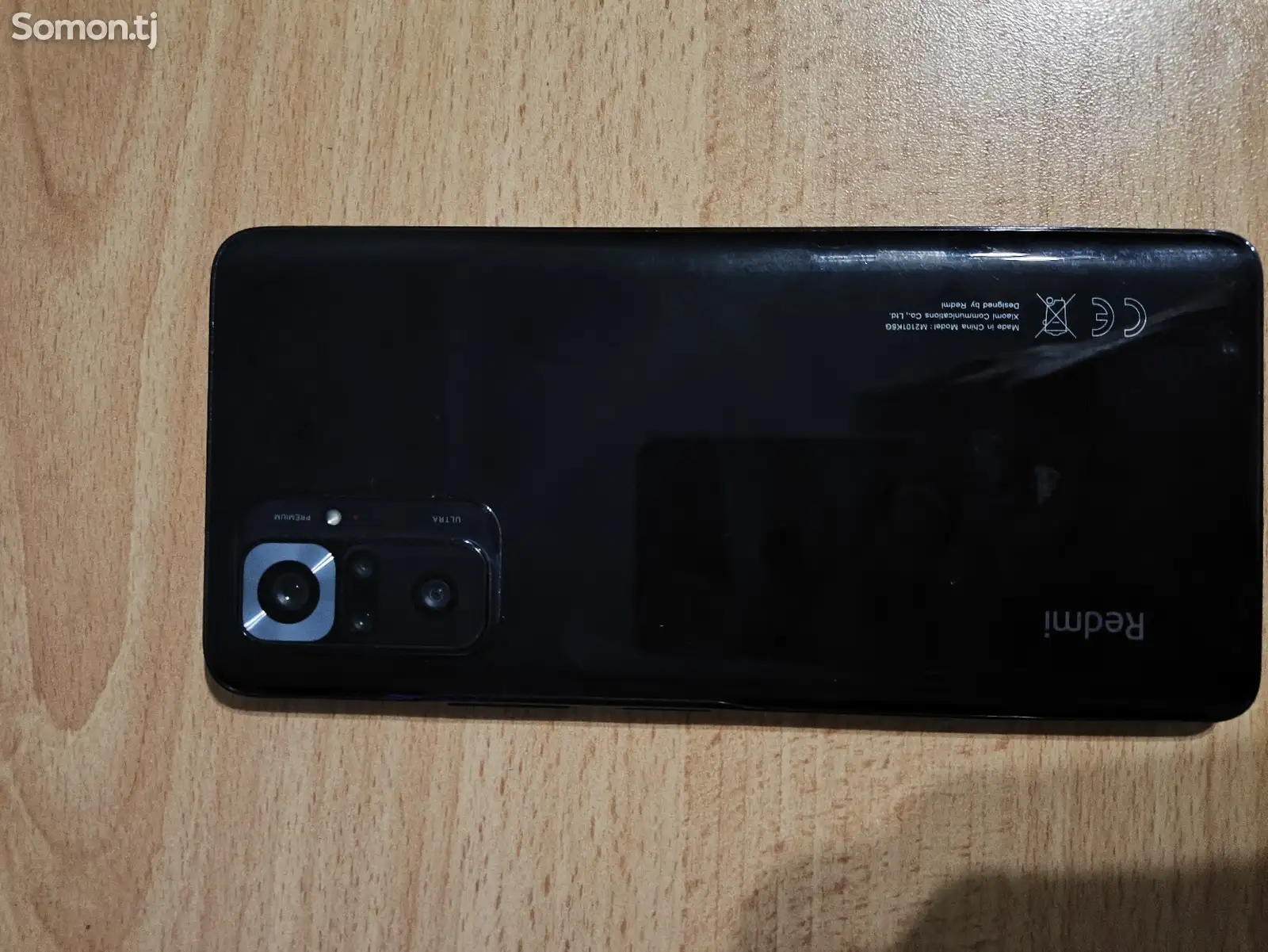 Xiaomi Redmi note 10 pro 8/126 black-1