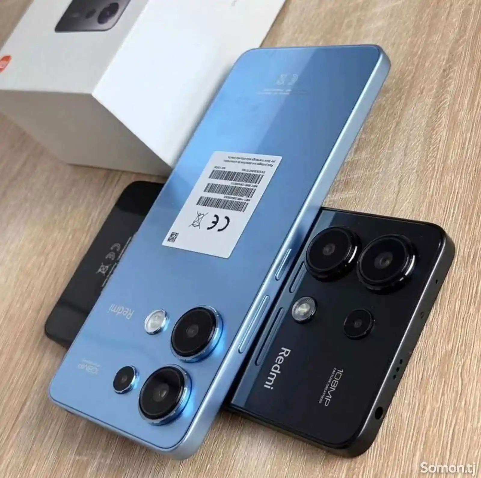 Xiaomi Redmi Note 13 8+3/256Gb blue-2