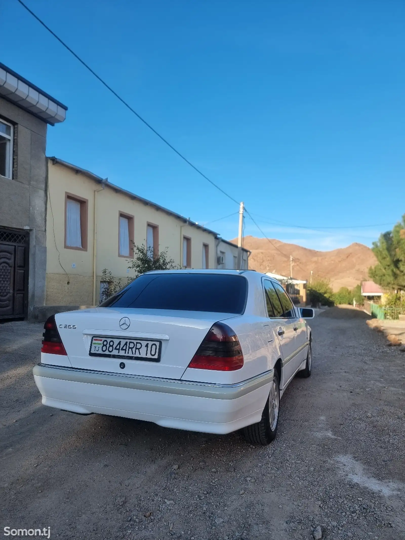 Mercedes-Benz C class, 2000-4