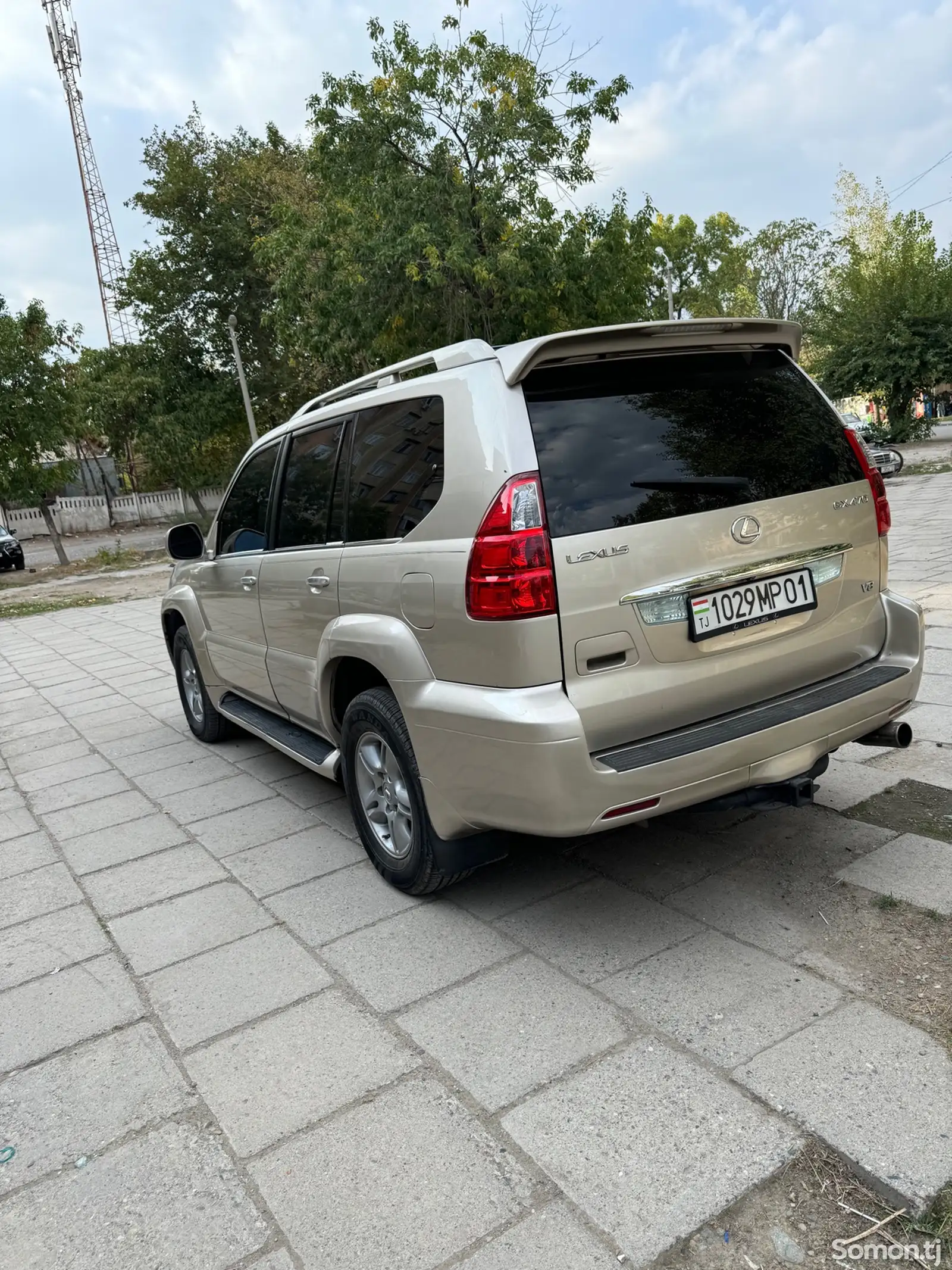 Lexus GX series, 2006-2