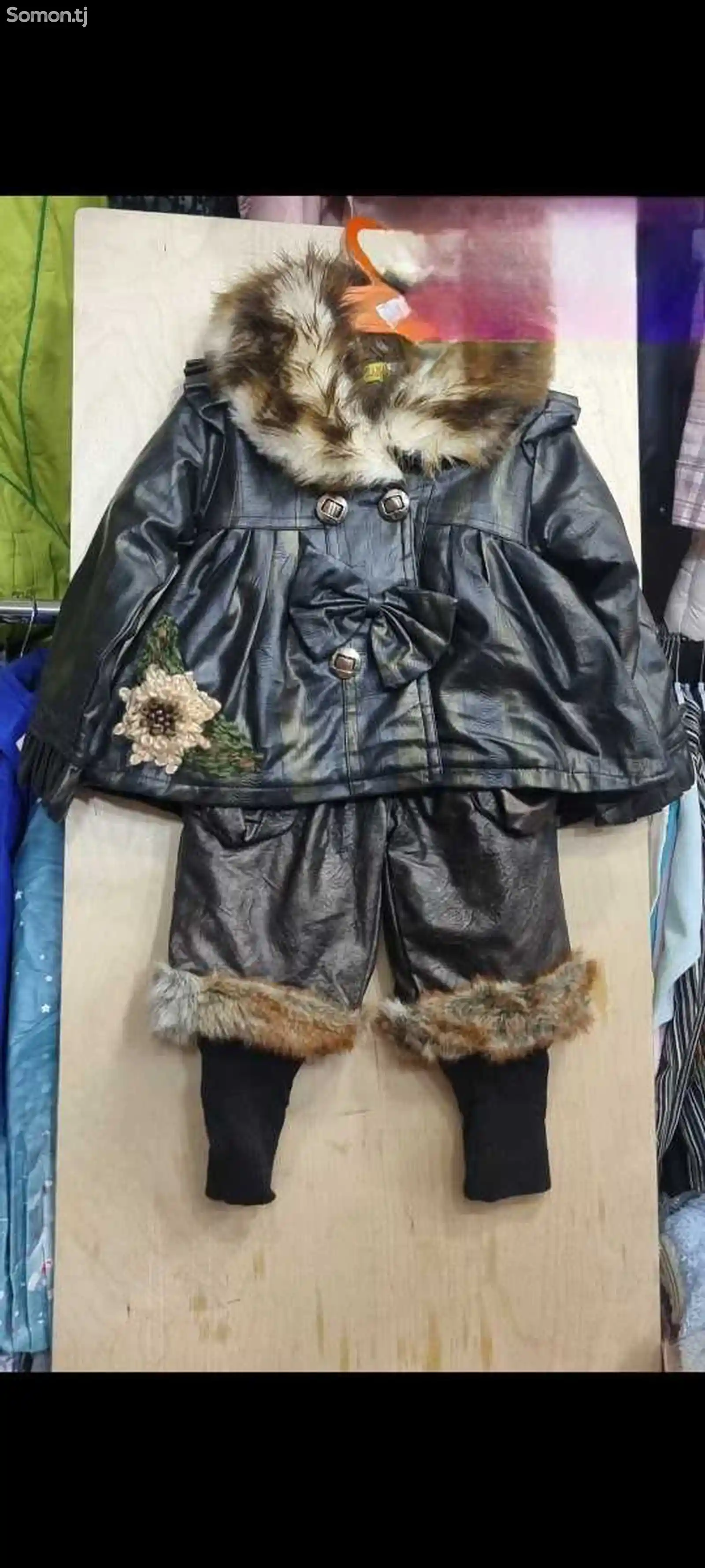 Курточка со штанами-1
