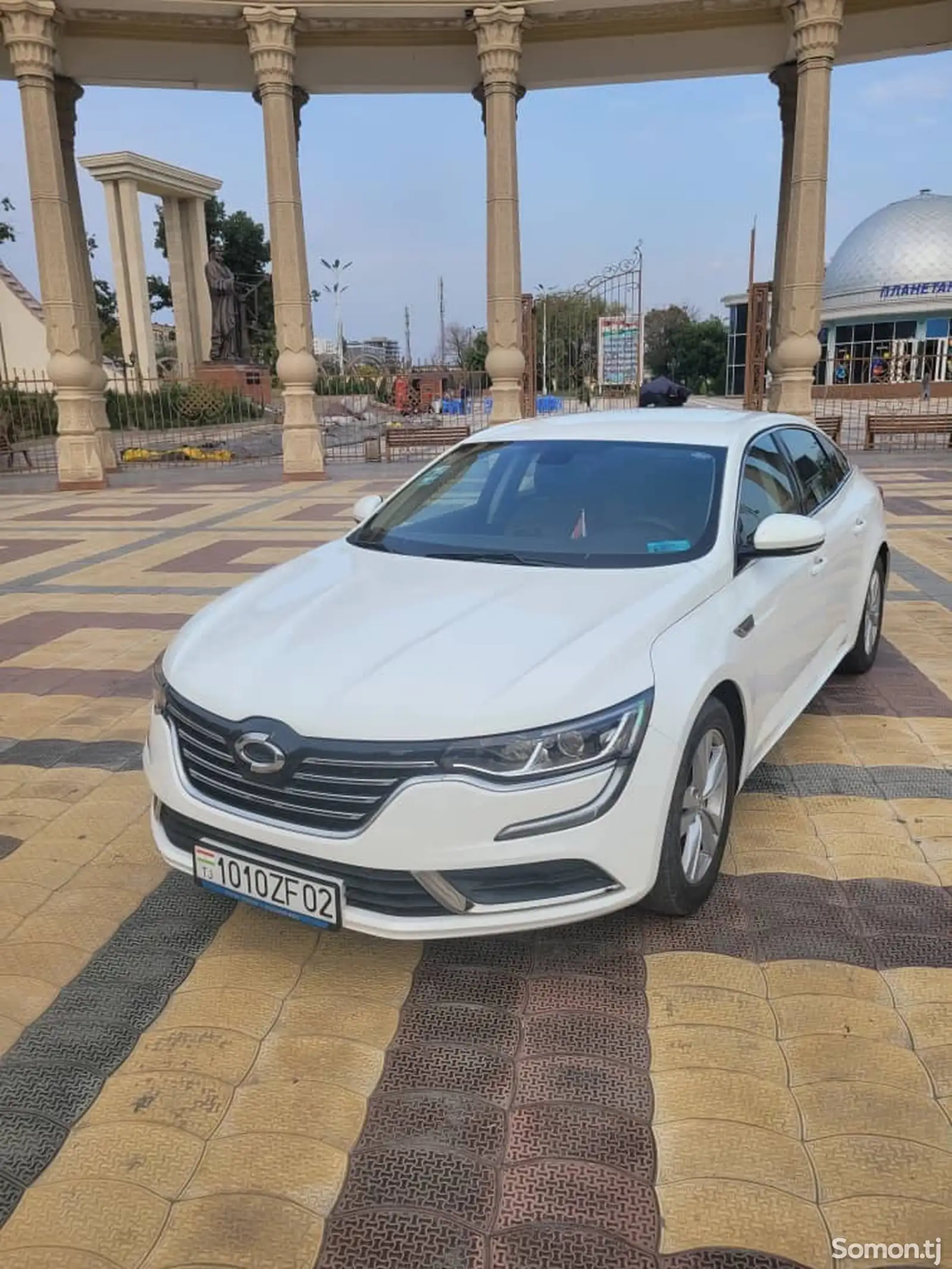 Renault Samsung SM6, 2018-1