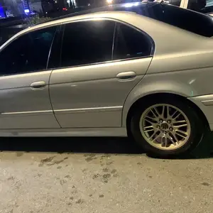 BMW 5 series, 2002