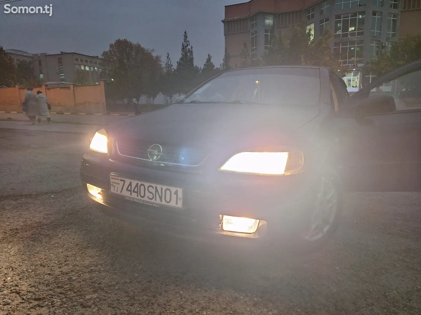 Opel Astra G, 2000-1