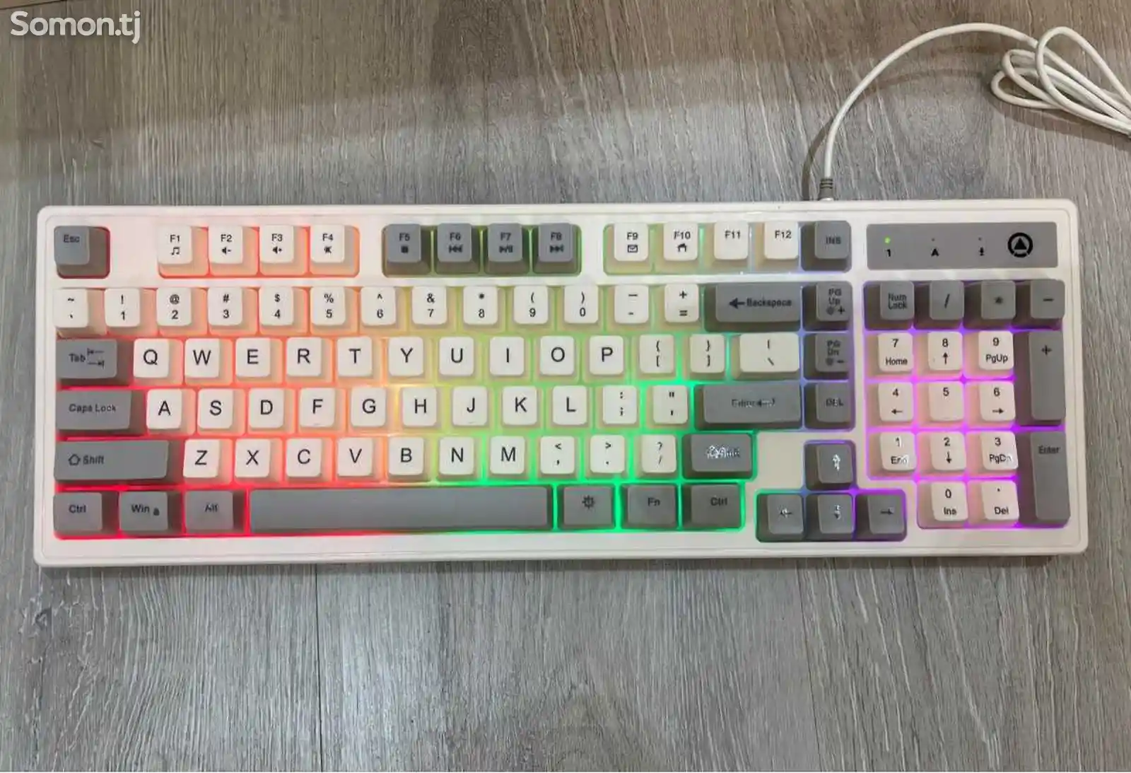 Игровая клавиатура K800 RGB-4