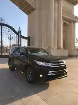 Toyota Highlander, 2018-9