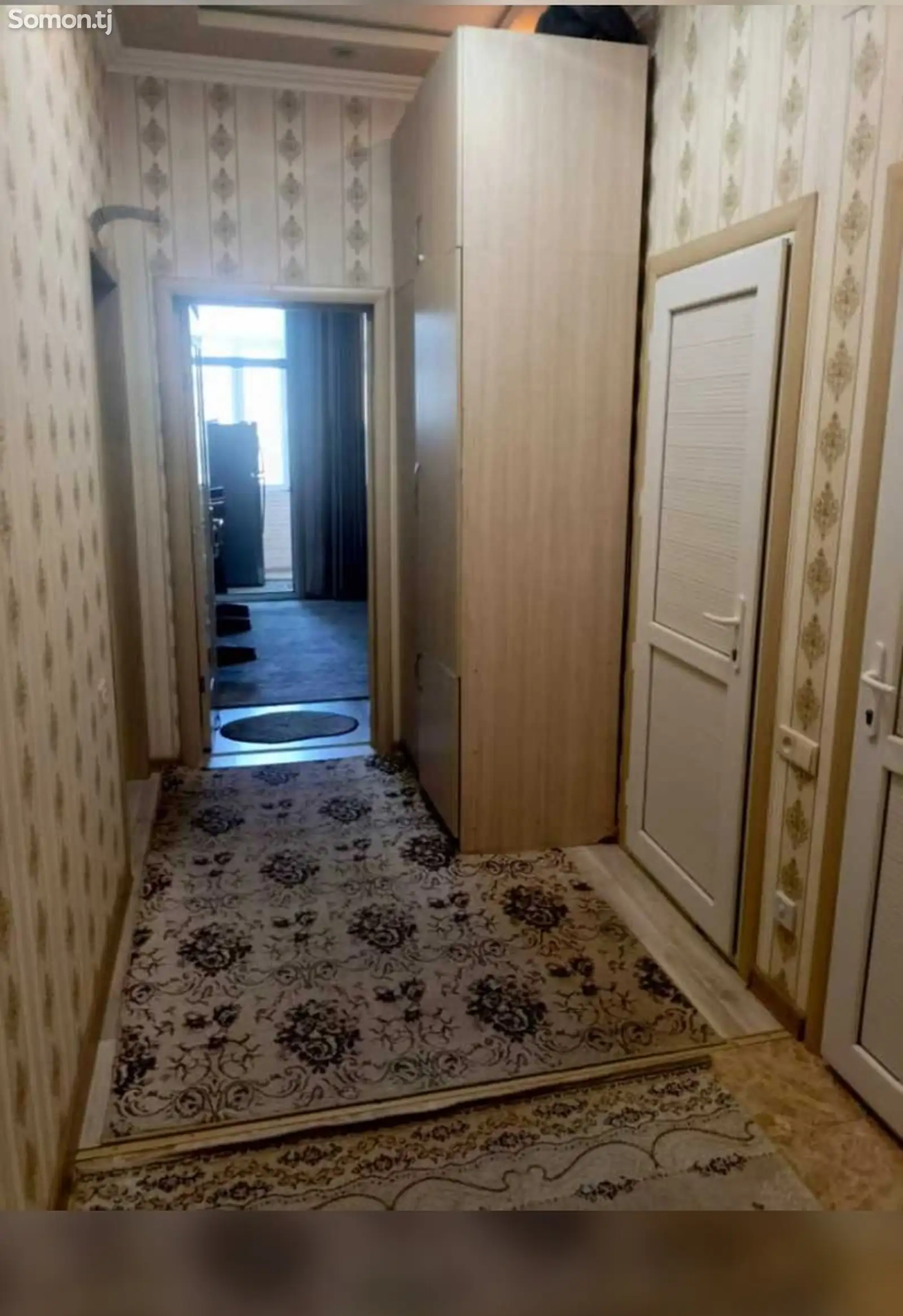 2-комн. квартира, 12 этаж, 65м², И.Сомони-1