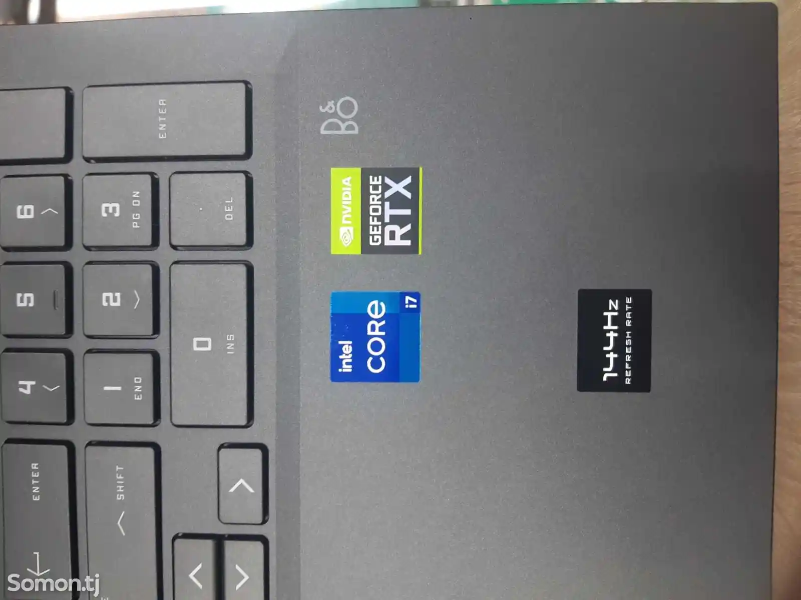 Ноутбук Hp Victus16 Gaming core i7/12th DDR5 16/512 Nvidia GeForce RTX 3050Ti-5