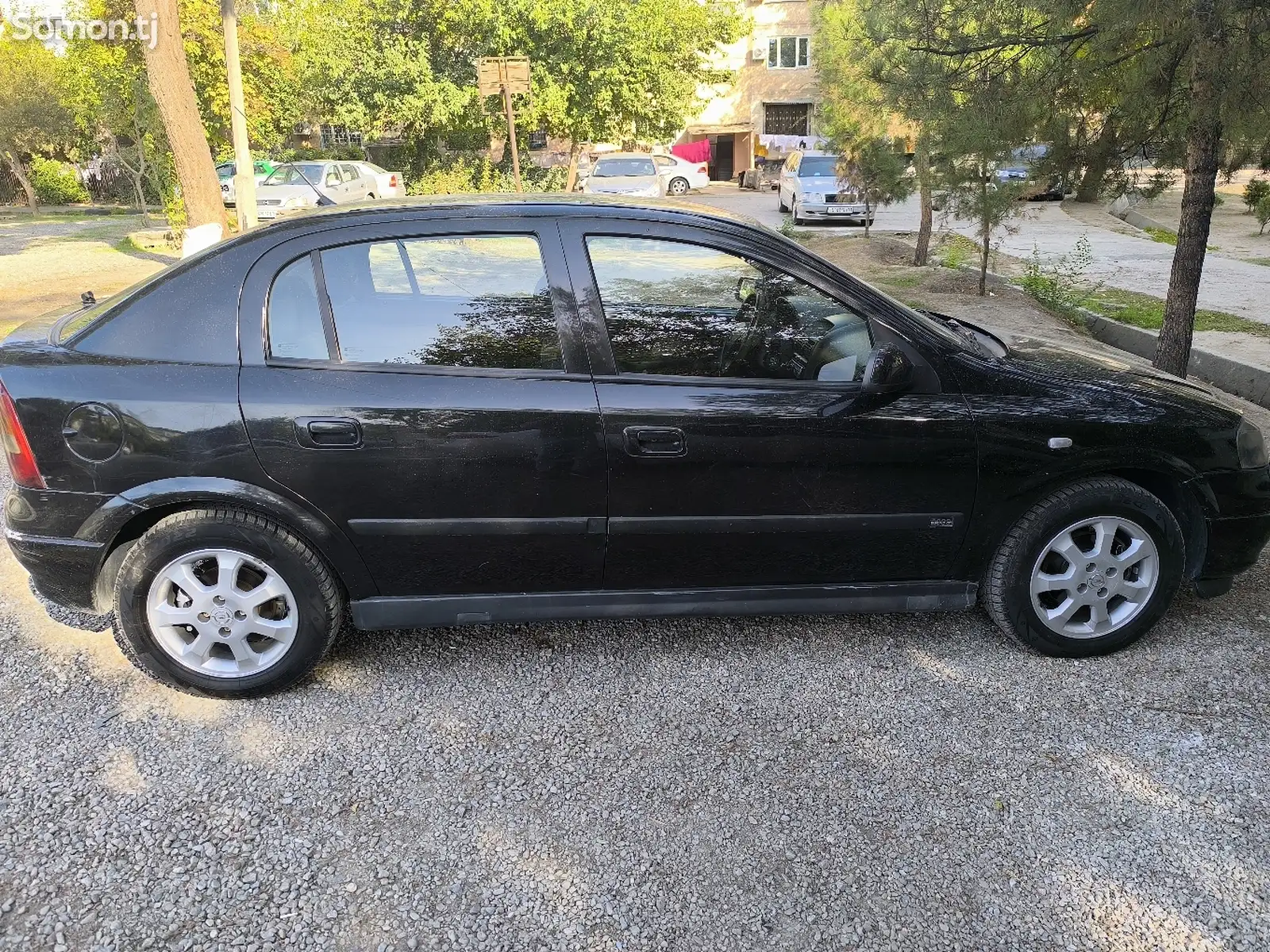 Opel Astra G, 2000-2