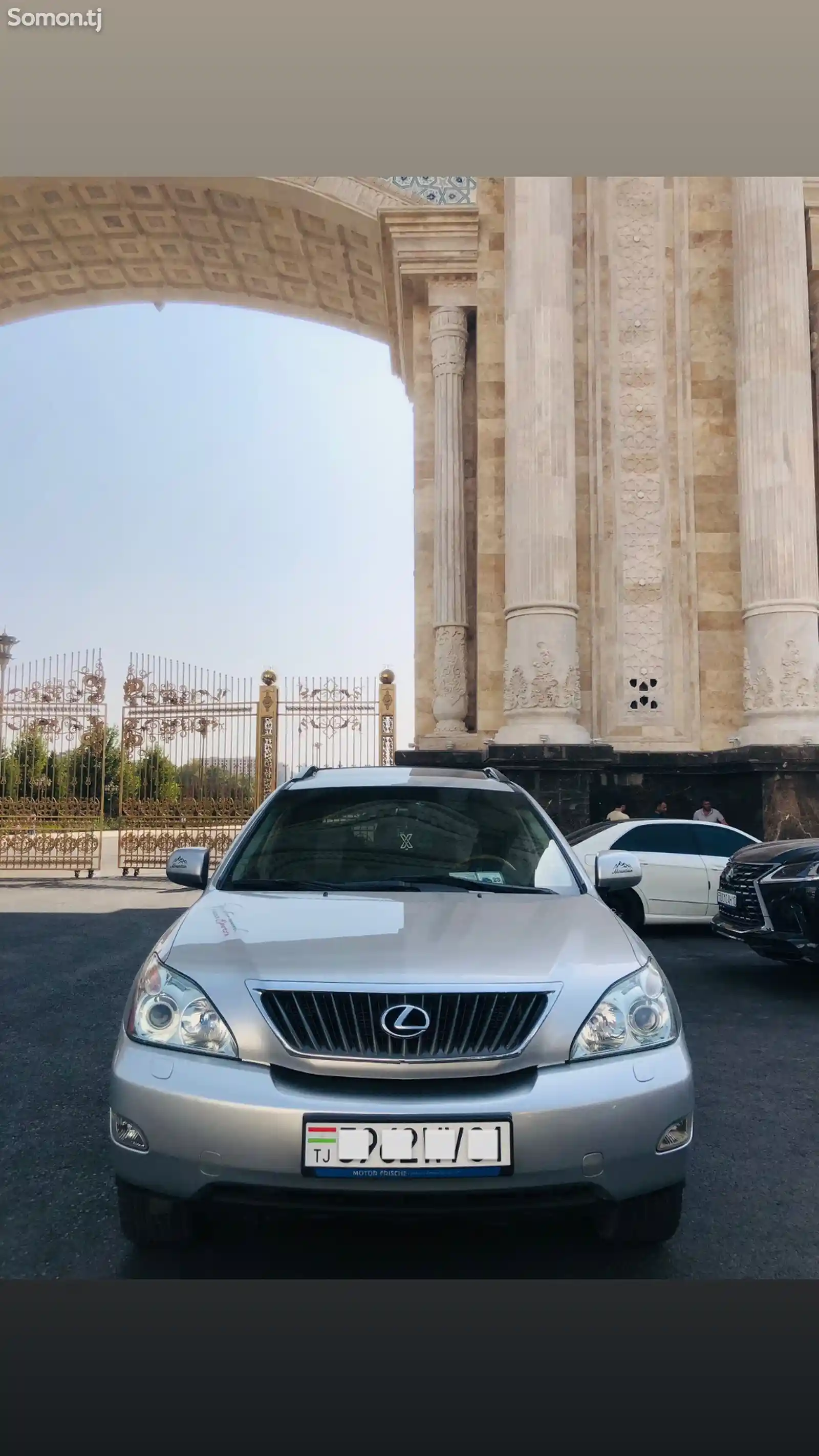 Lexus RX series, 2008-1