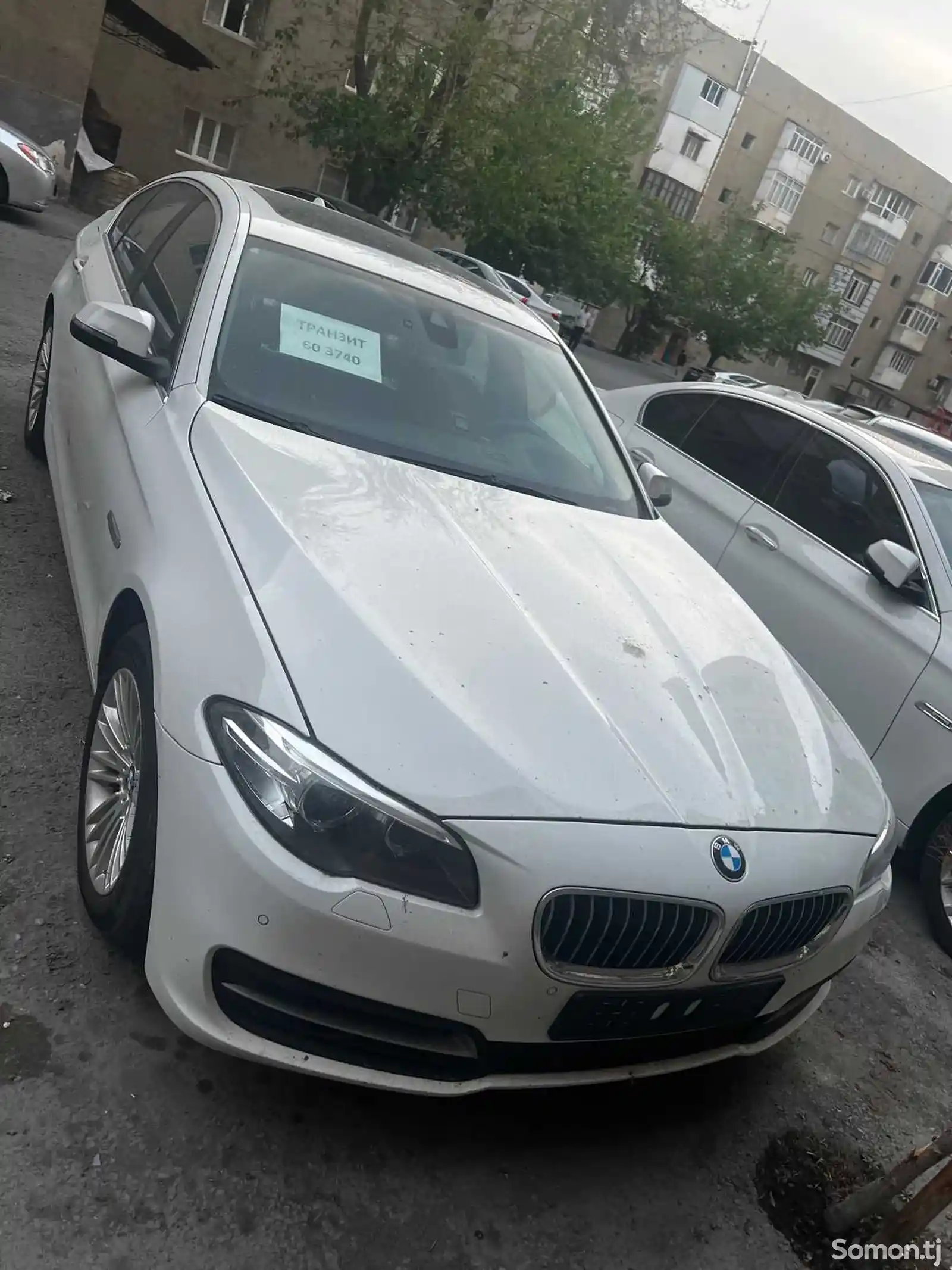 BMW 5 series, 2014-6